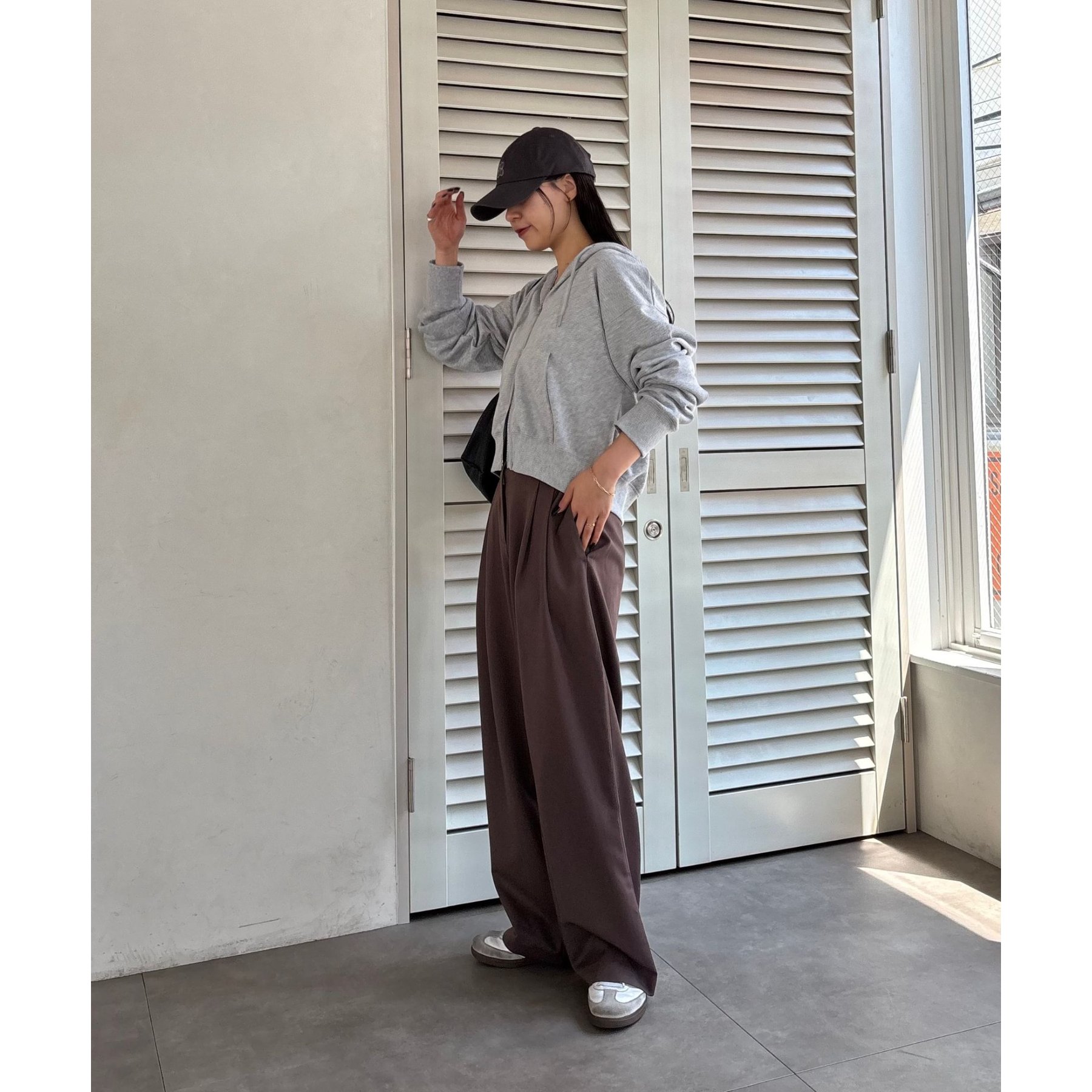 tooco様 リクエスト 2点 まとめ商品 PIKO企画/新色追加】2タックワイドパンツ | ファッション通販