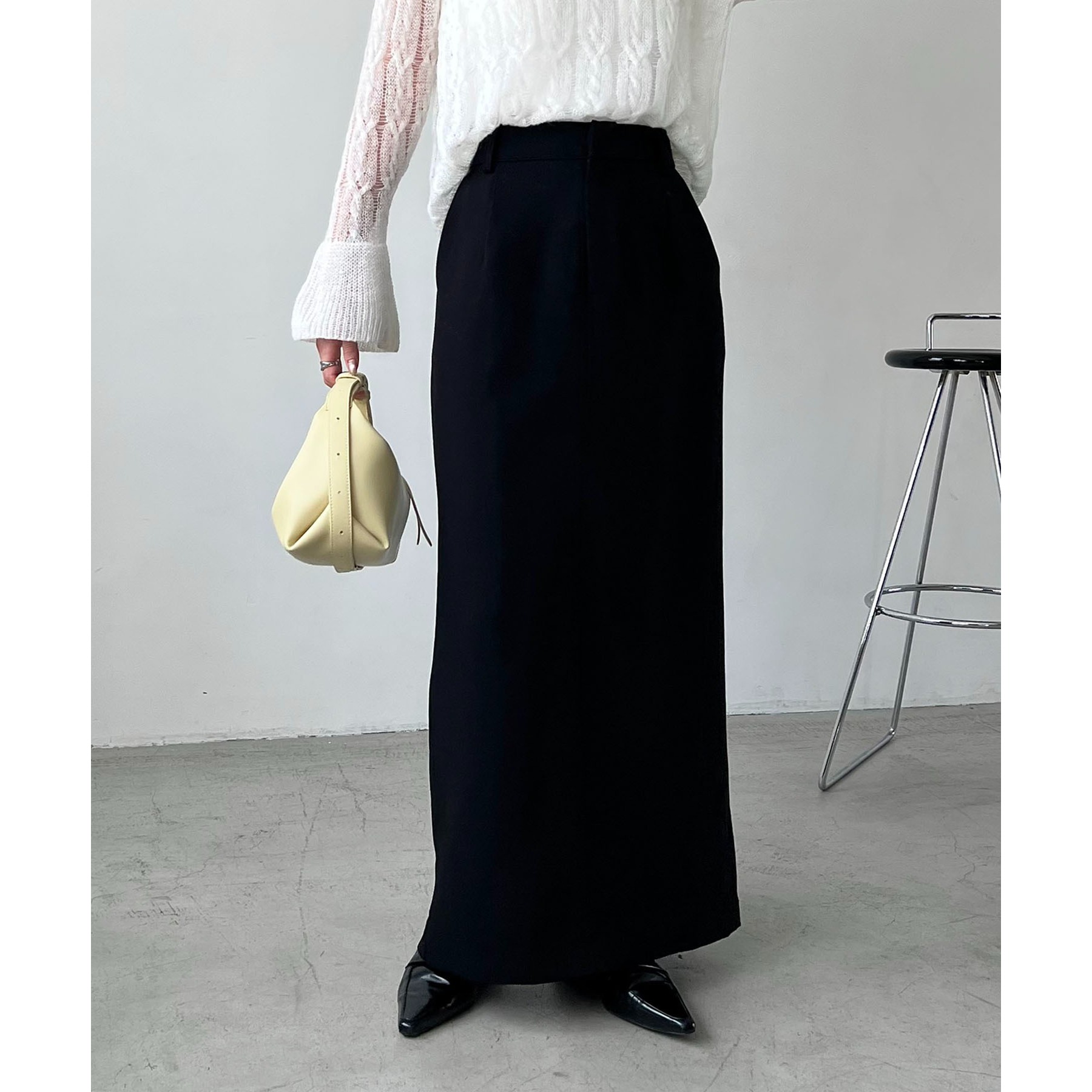 r*i様 【お気に入り累計2万超え/全骨格◎/低身長サイズ】マキシIラインスカー お気に入り累計2万超え/全骨格◎/低身長サイズ】マキシIライン