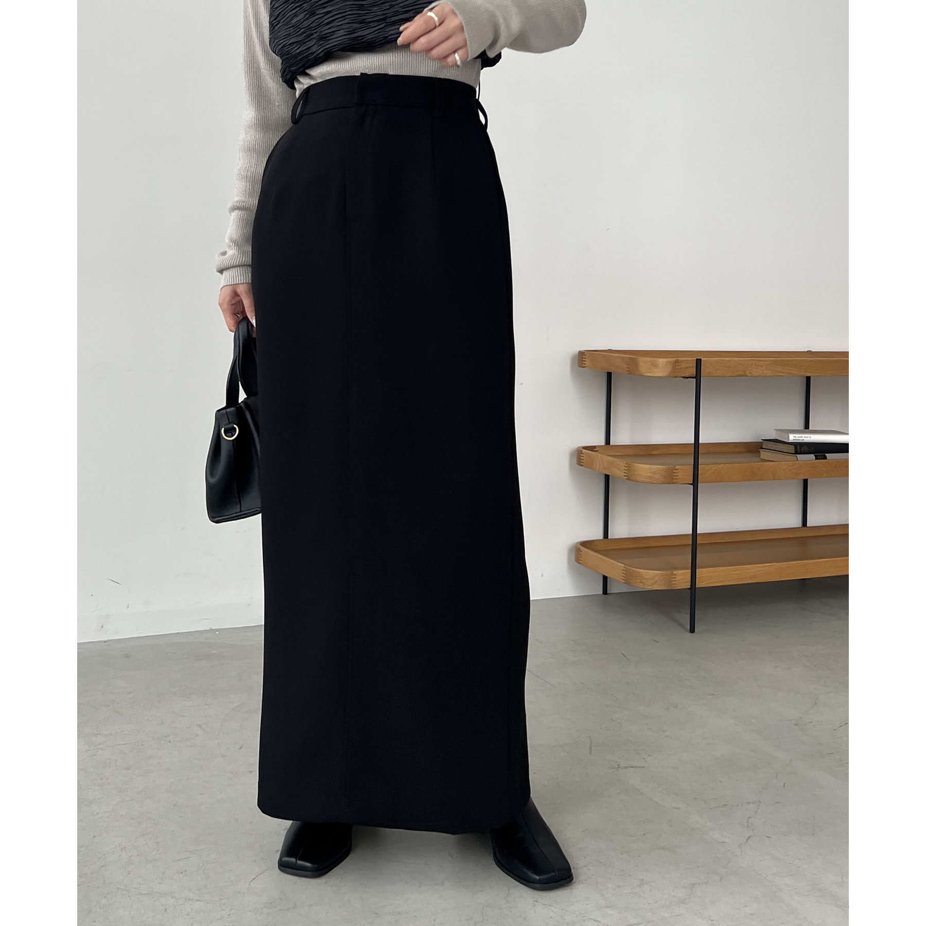 【お気に入り累計2万超え/全骨格◎/低身長サイズ】マキシIラインスカート 38 お気に入り累計2万超え/全骨格◎/低身長サイズ】マキシIライン