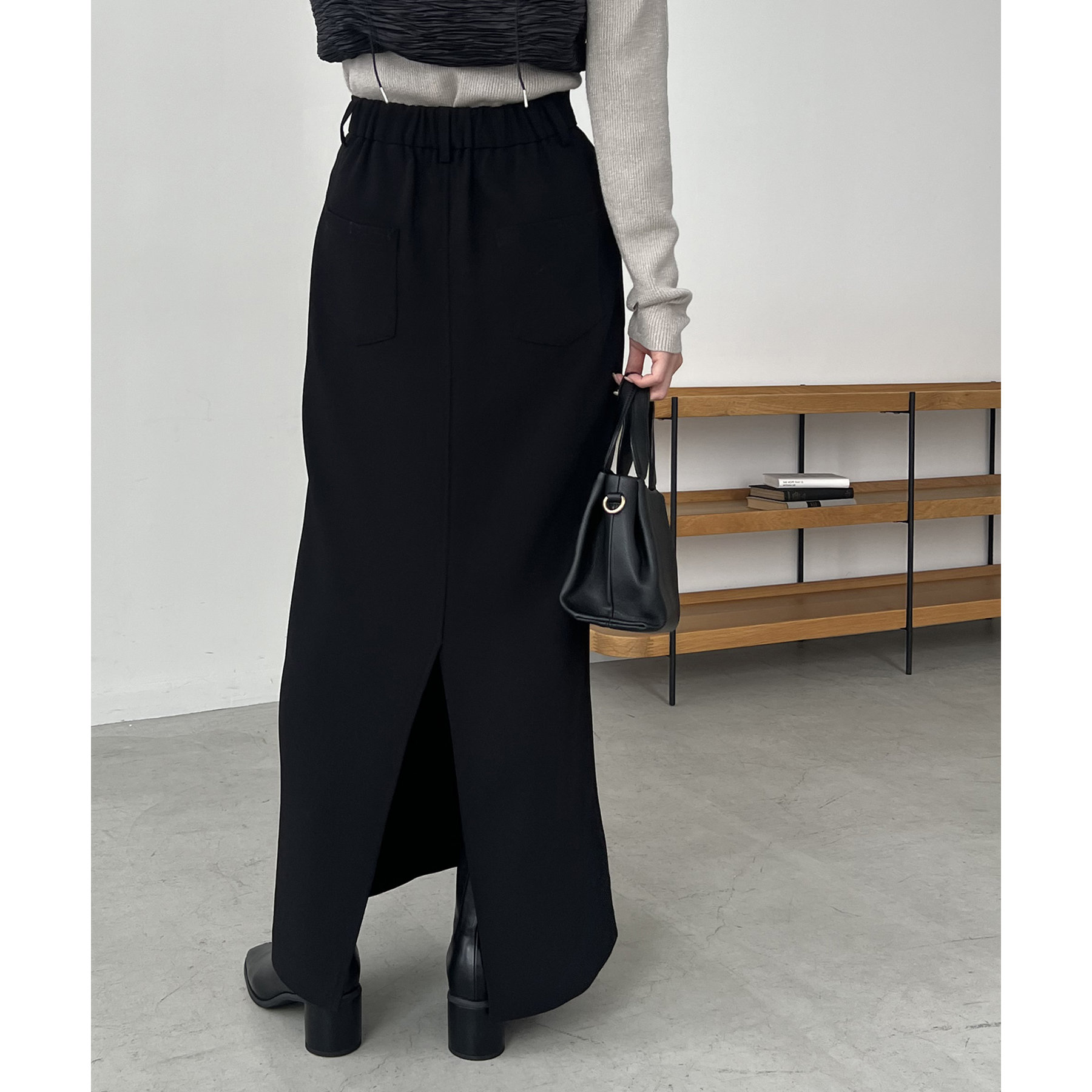 マキシIラインスカート お気に入り累計2万超え/全骨格◎/低身長サイズ】マキシIライン