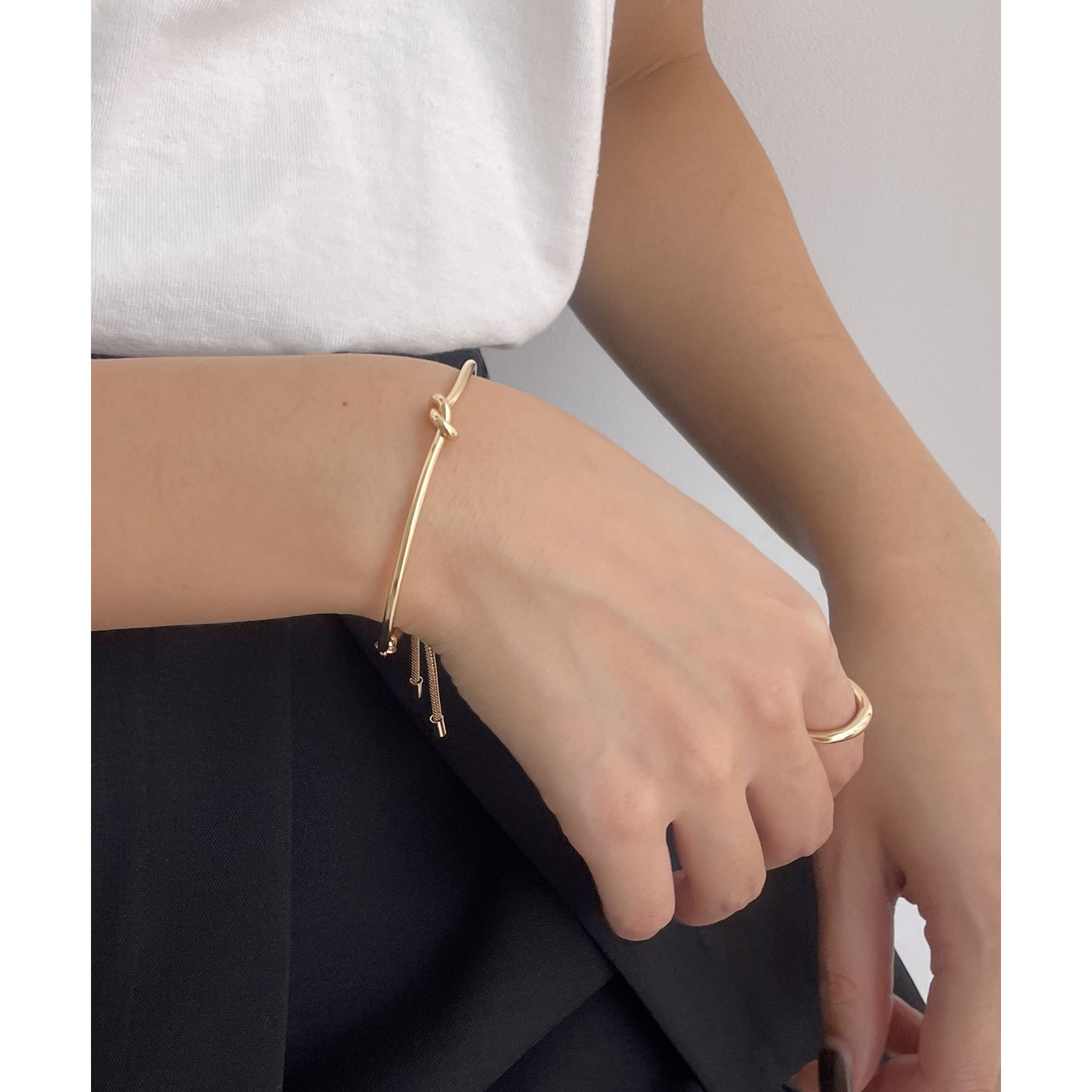 ヴィンテージファッション - PEACEMINUSONE DAISY BRACELET GOLD