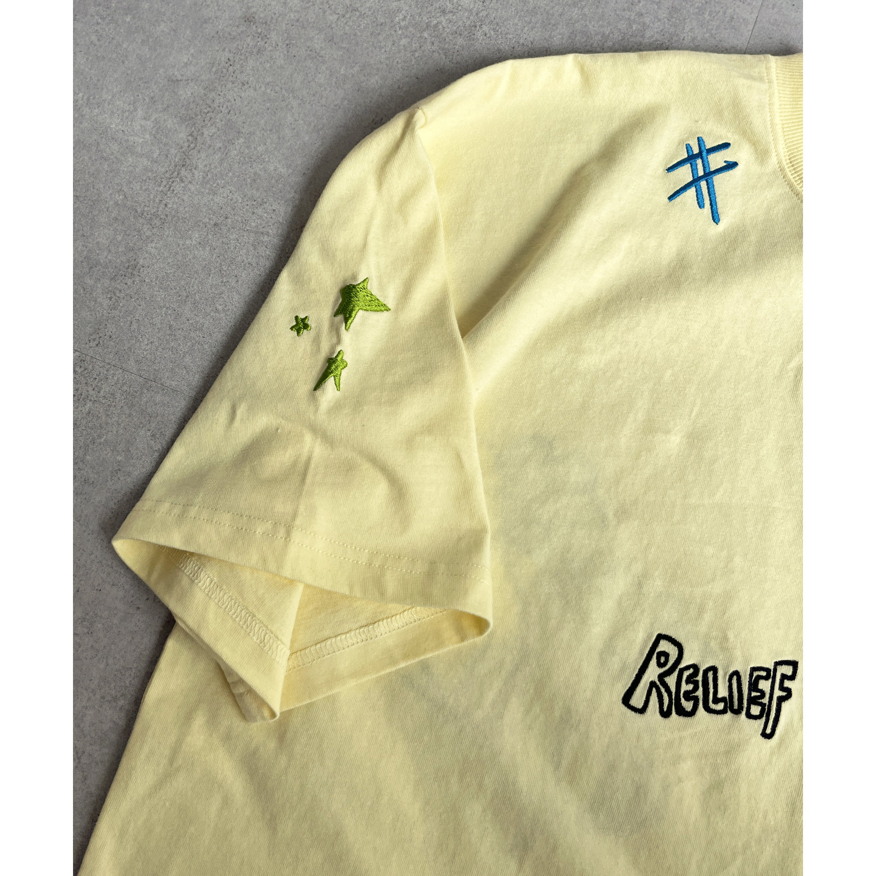CRストア きなこ デルボー 半袖 Tシャツ Lサイズ 未着用品 ケアワークシャツ【SS～4L】[男女兼用] CR182 | キラク