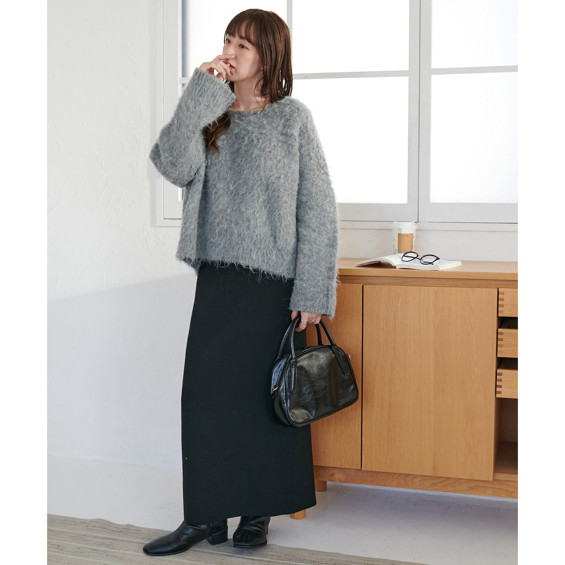 ナローニットスカート | ファッション通販サイト NUGU