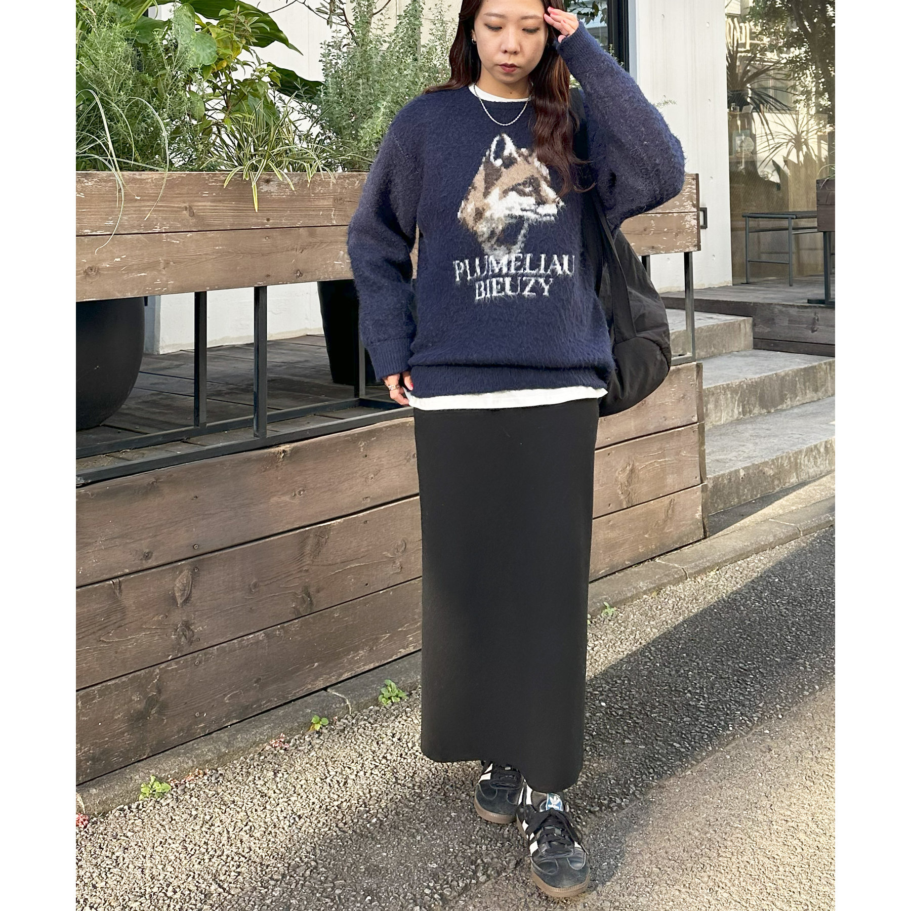 ナローニットスカート | ファッション通販サイト NUGU