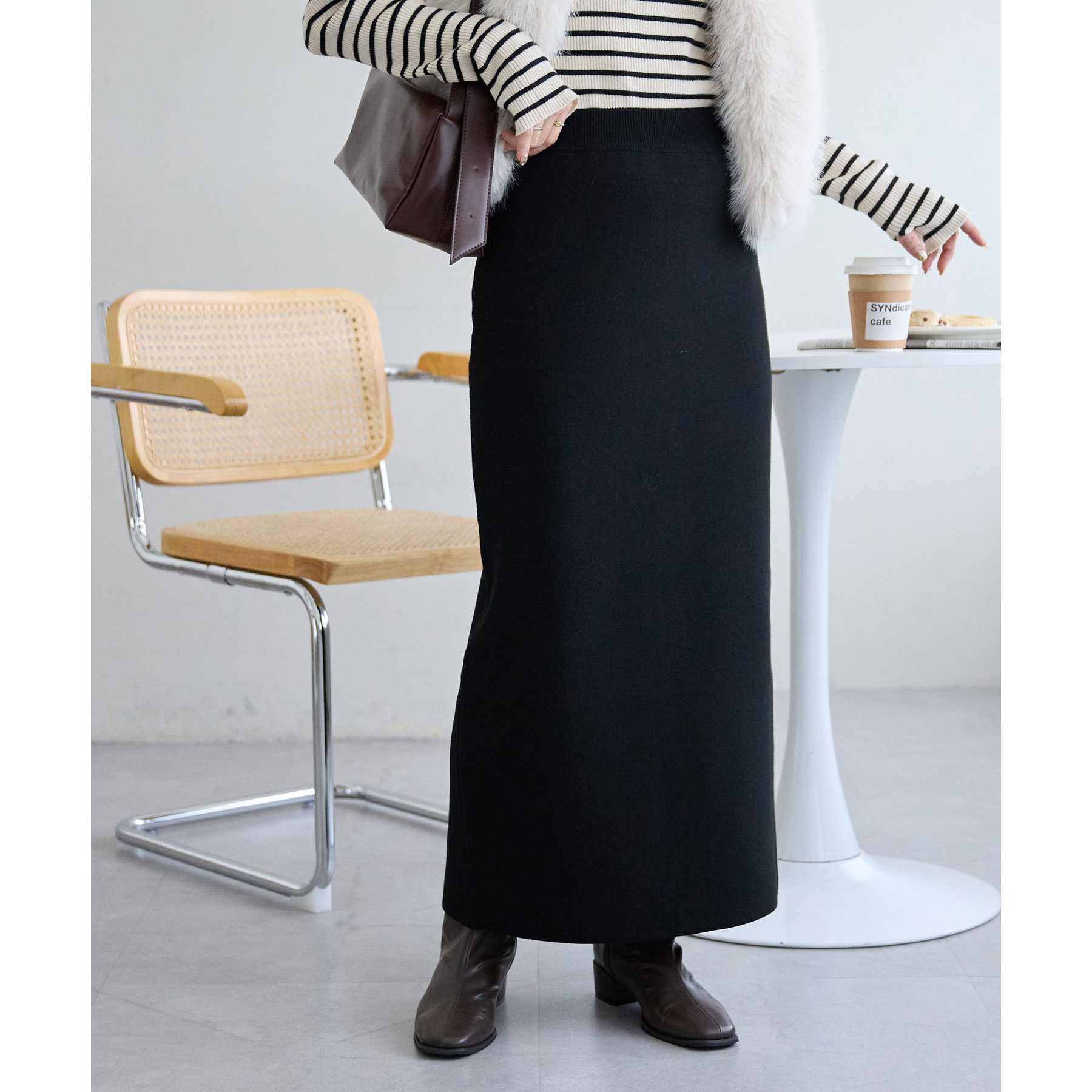 ナローニットスカート | ファッション通販サイト NUGU