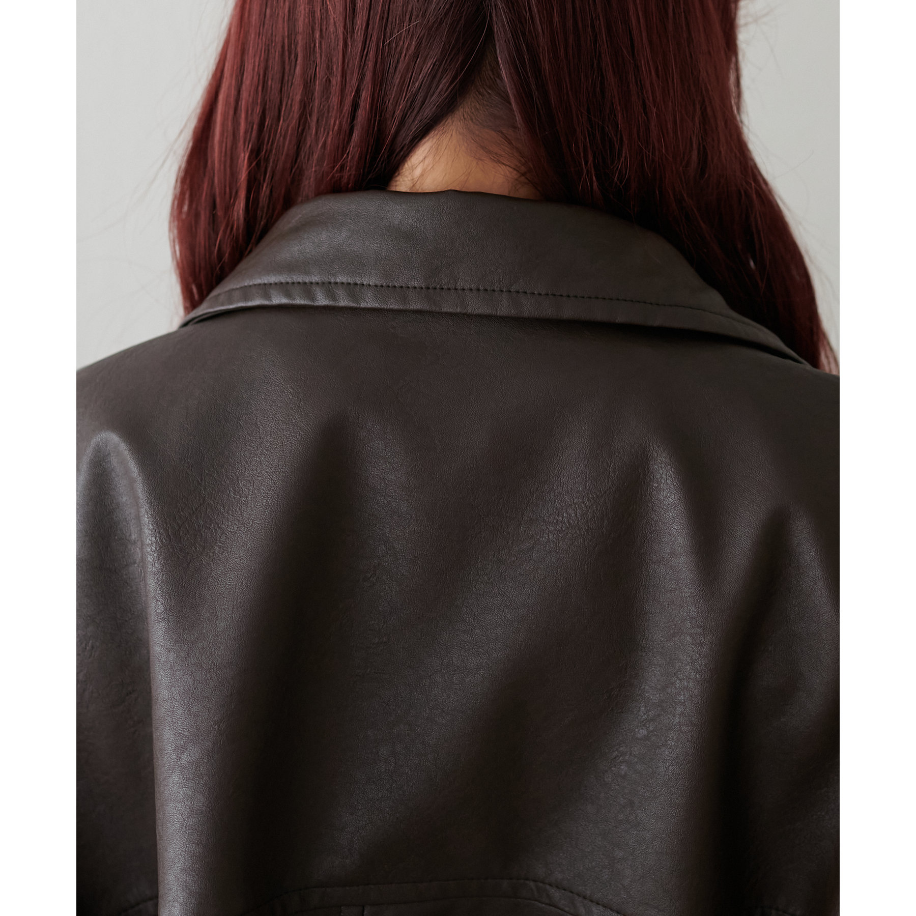 新色追加!/WEB限定】2WAYフェイクレザーブルゾン | ファッション通販