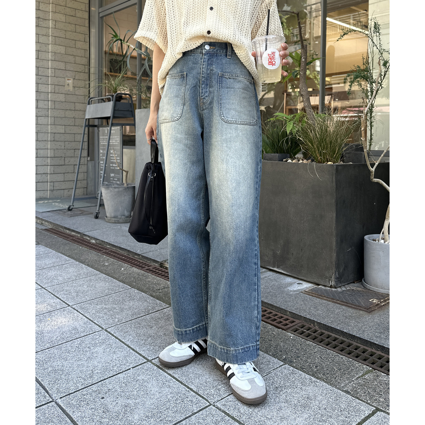 yousuke hagaデニム 2025-26 fall winter collectionの中からデニムパンツと
