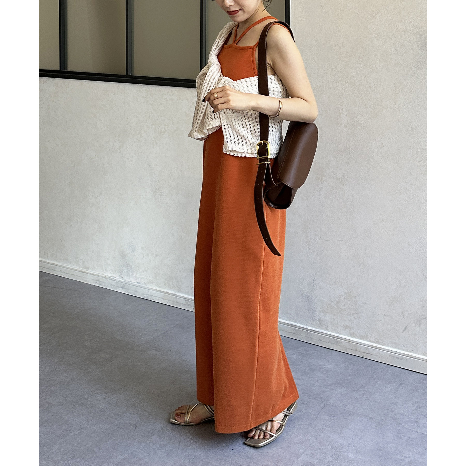 Capunx Ongis Nade　RK1　合皮　ロング　その１ カシュクール ワンピース アジュラック ブロックプリント カシーシュ