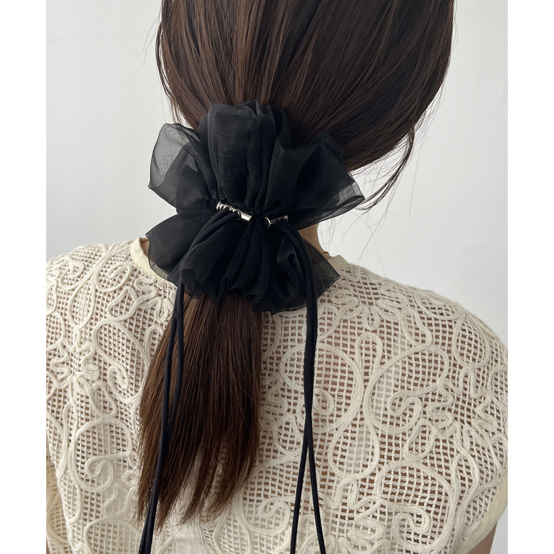 ★【TO BE CHIC】4万オーガンジーgoldベージュ黒 ☆【TO BE CHIC】4万オーガンジーgoldベージュ黒
