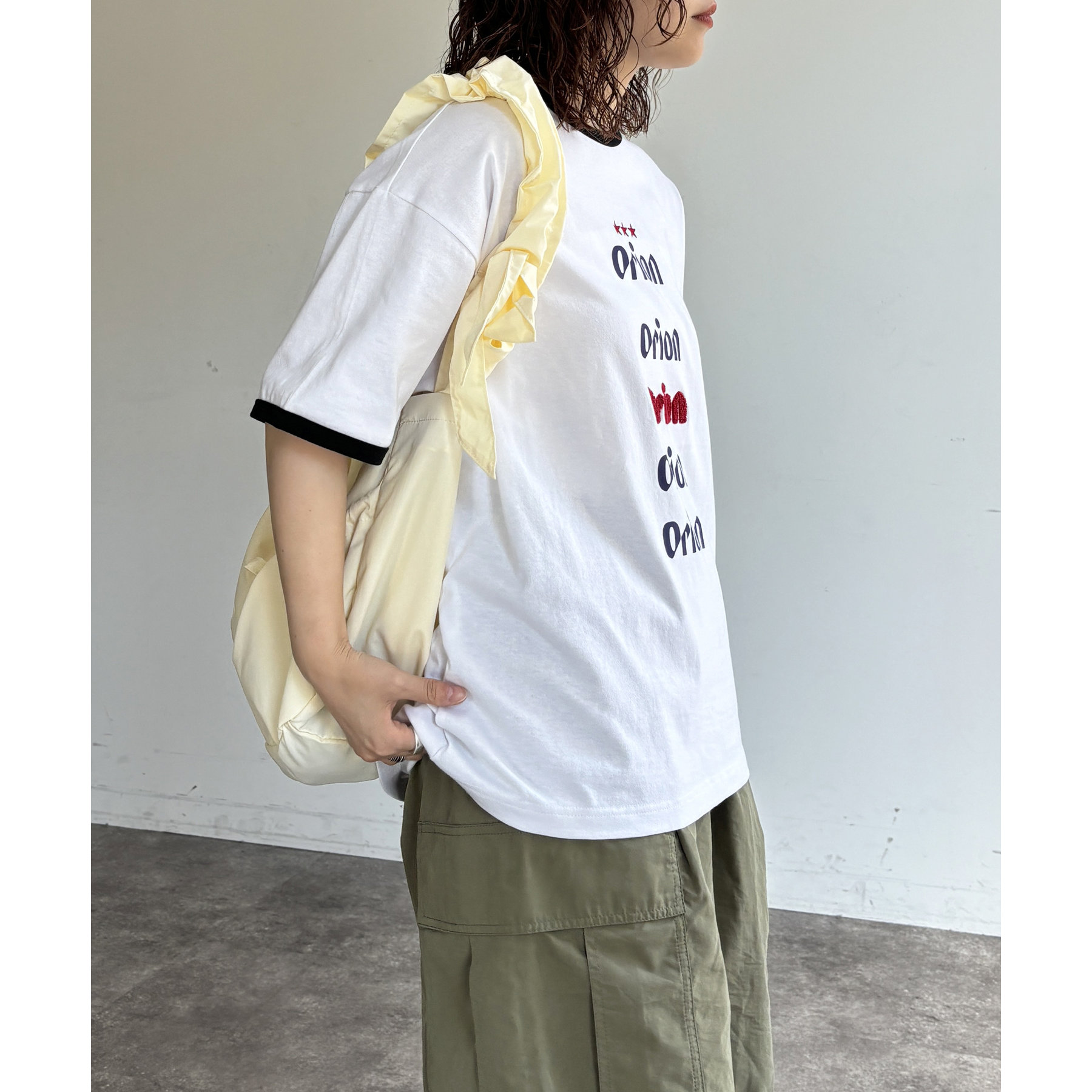 ORIONリンガーTシャツ | ファッション通販サイト NUGU