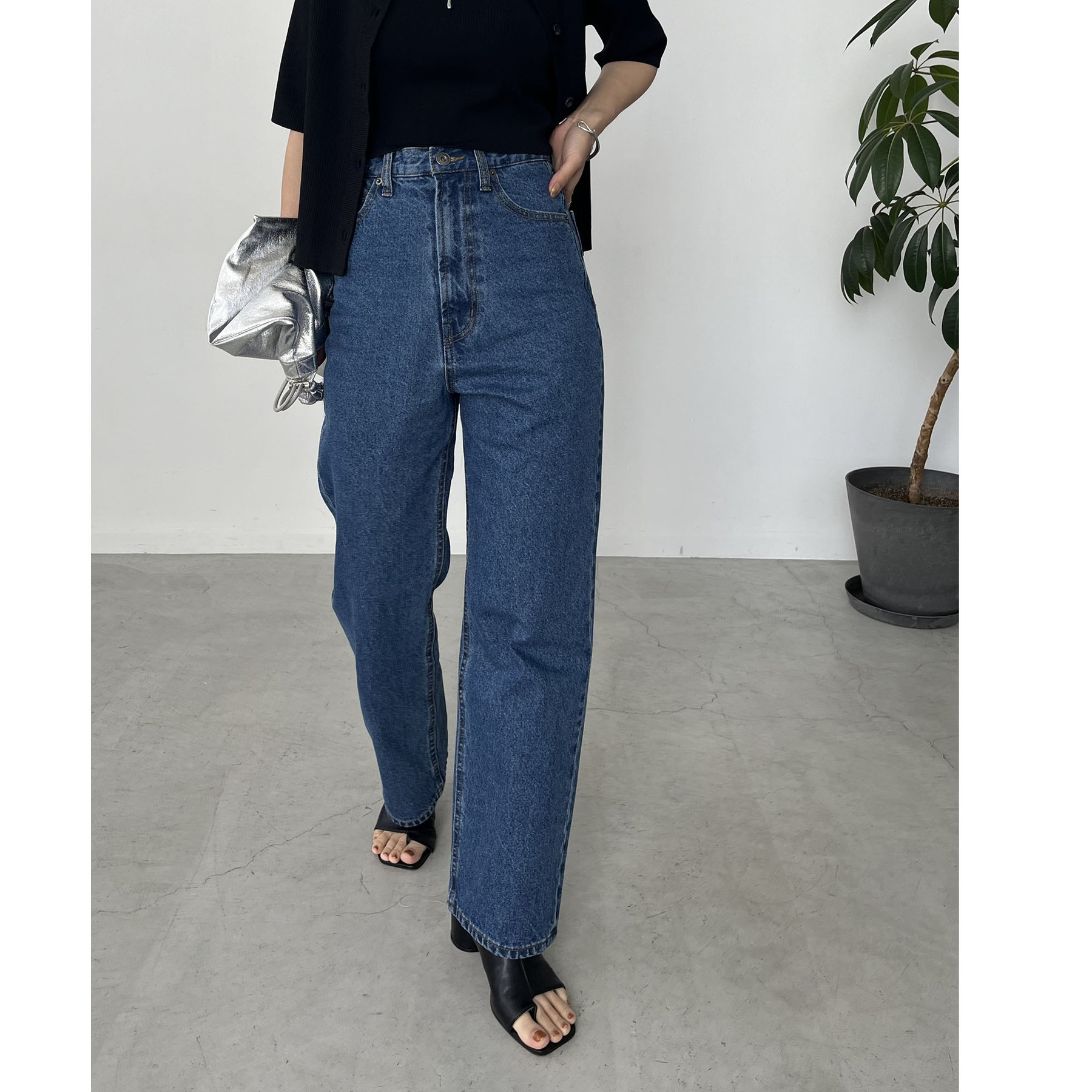 TODAYFUL ストレートデニム ブルー 楽天市場】【即納】トゥデイフル TODAYFUL 2025springsummer