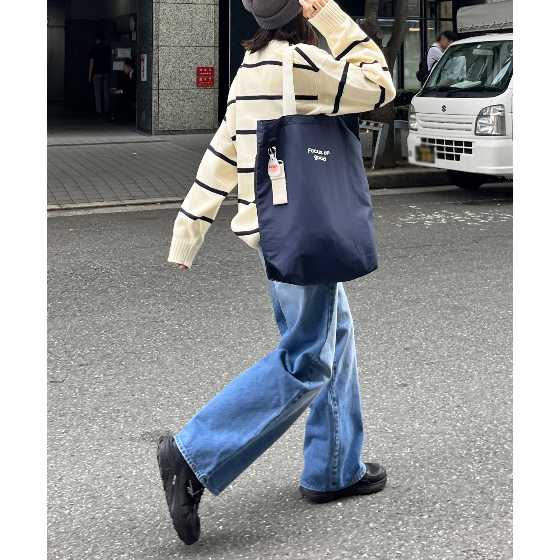 ASUKA's企画】撥水ナイロン2WAYバッグ | ファッション通販サイト