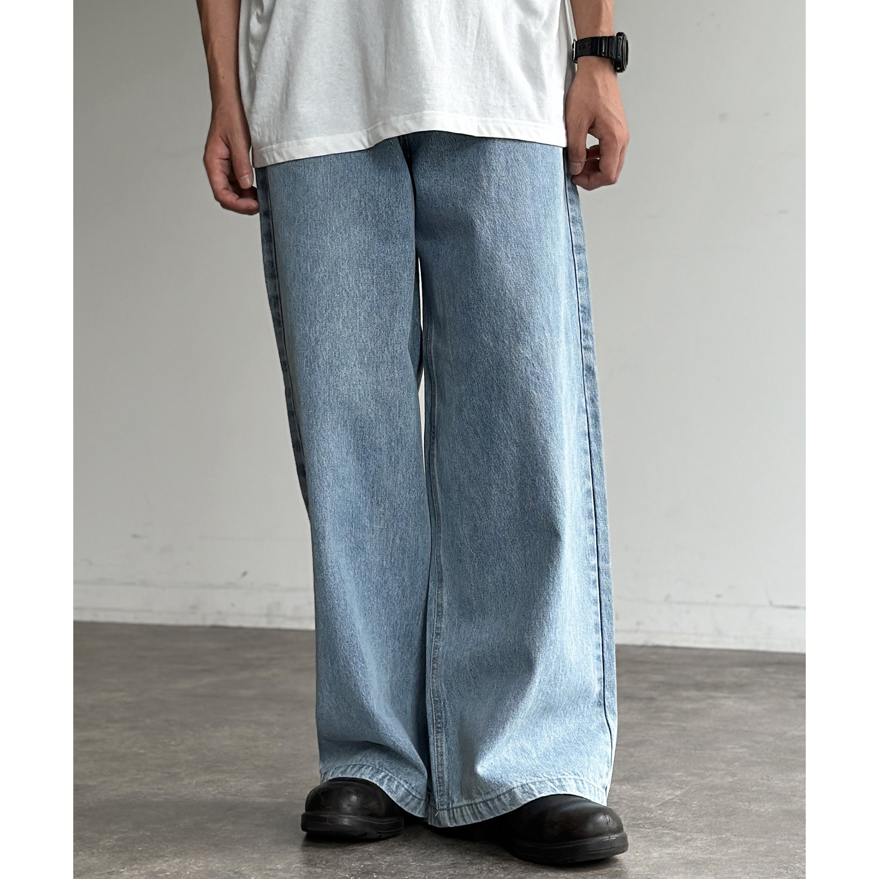 バギーデニムパンツ | ファッション通販サイト NUGU