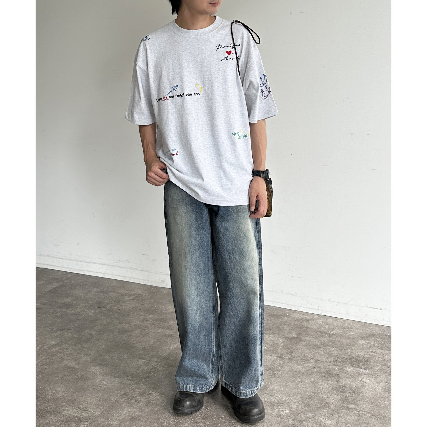 バギーデニムパンツ | ファッション通販サイト NUGU