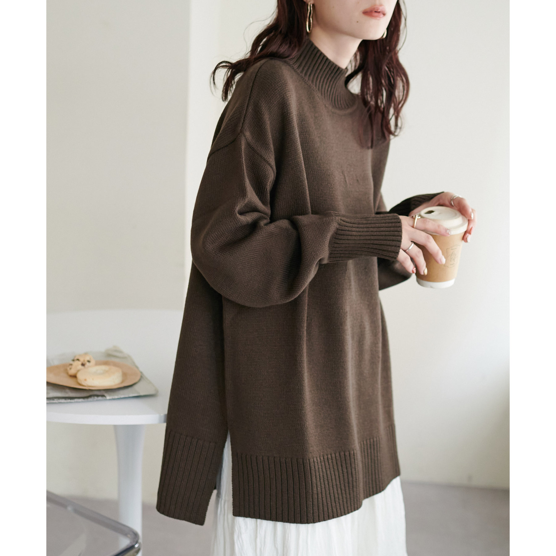 AP STUDIO ◇ワッフルプルオーバー 2018（FREAK 