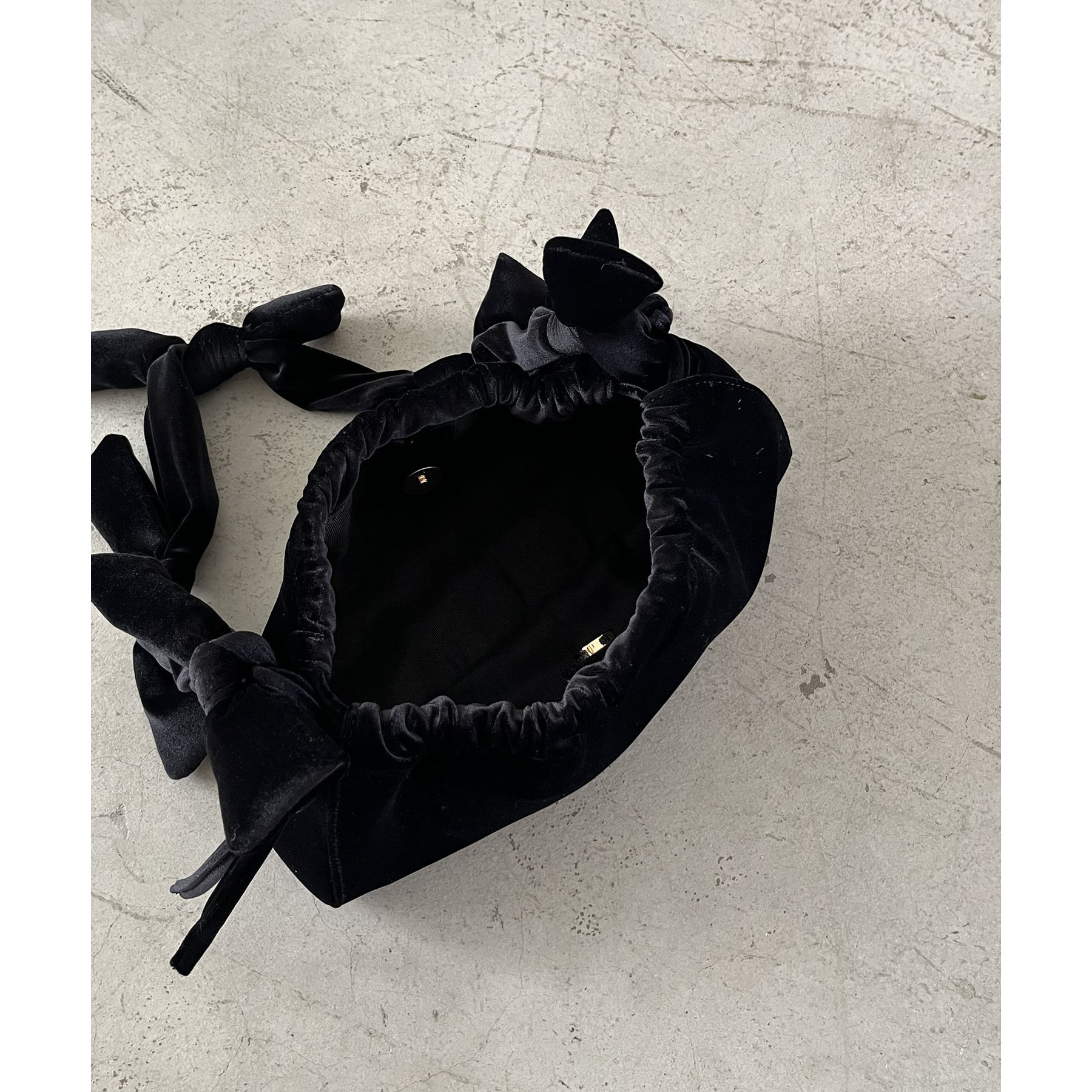 ベロアリボンバッグ | ファッション通販サイト NUGU