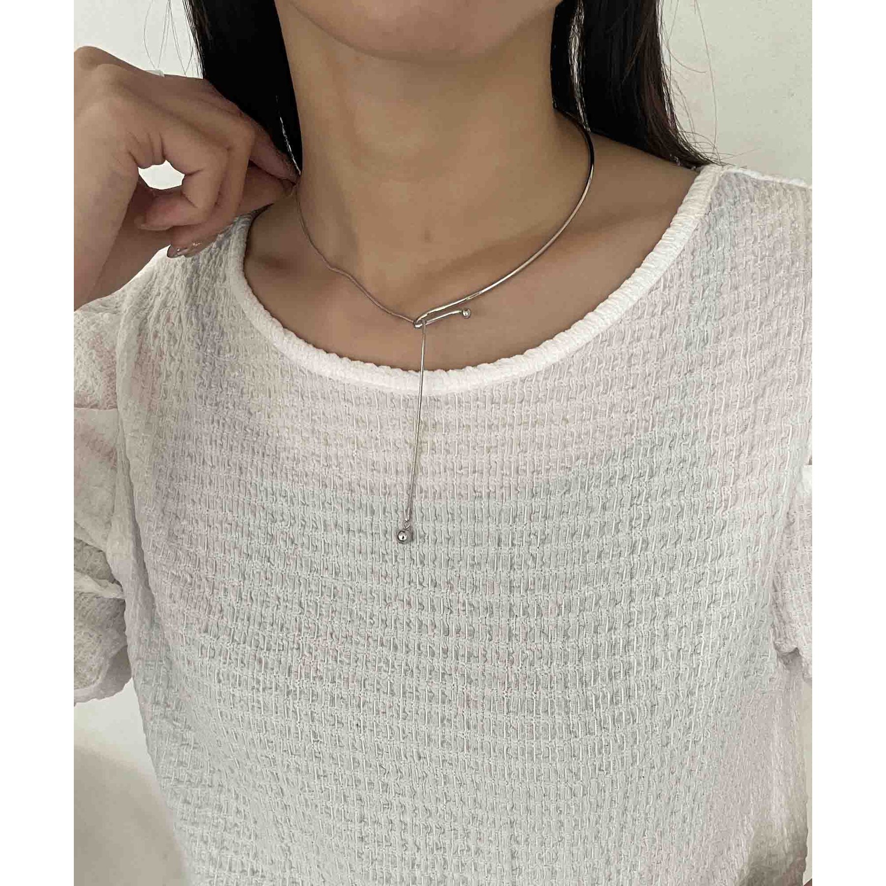 BLOSKY ジュエリー　チョーカー単品 heilly/ヘイリー】変形Y字チョーカー | ファッション通販サイト NUGU