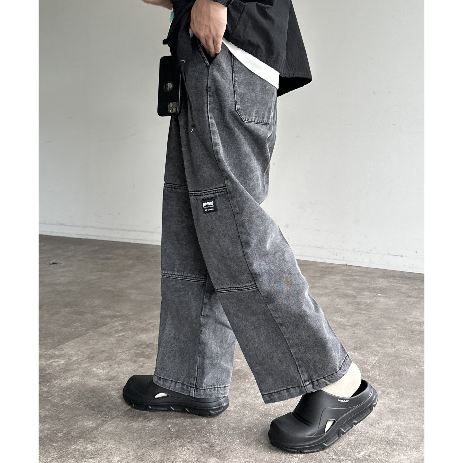 THRASHERダブルニーパンツ2 | ファッション通販サイト NUGU
