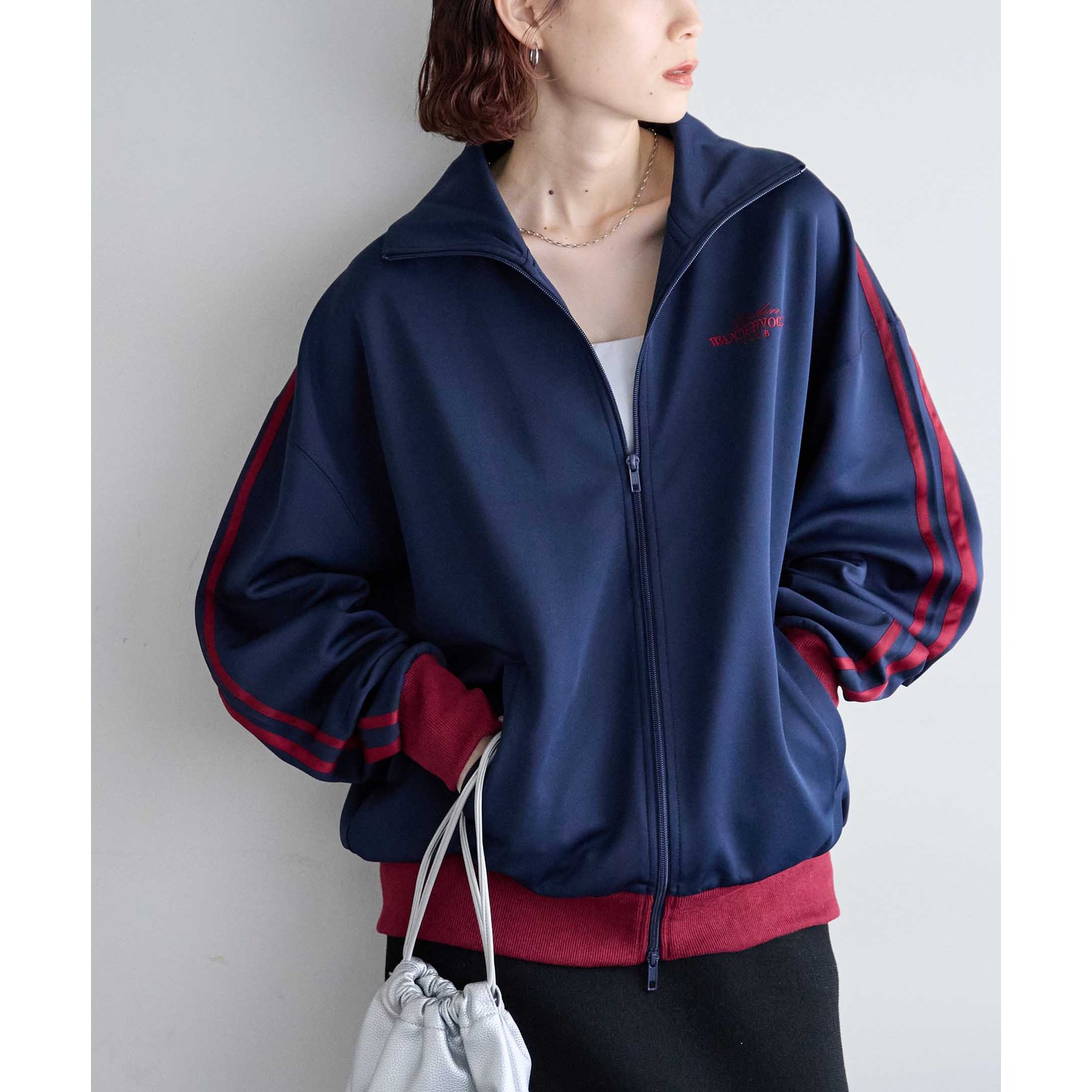 激レア NIKE ナイキ トラックジャケット ジャージ 紺タグ 80s