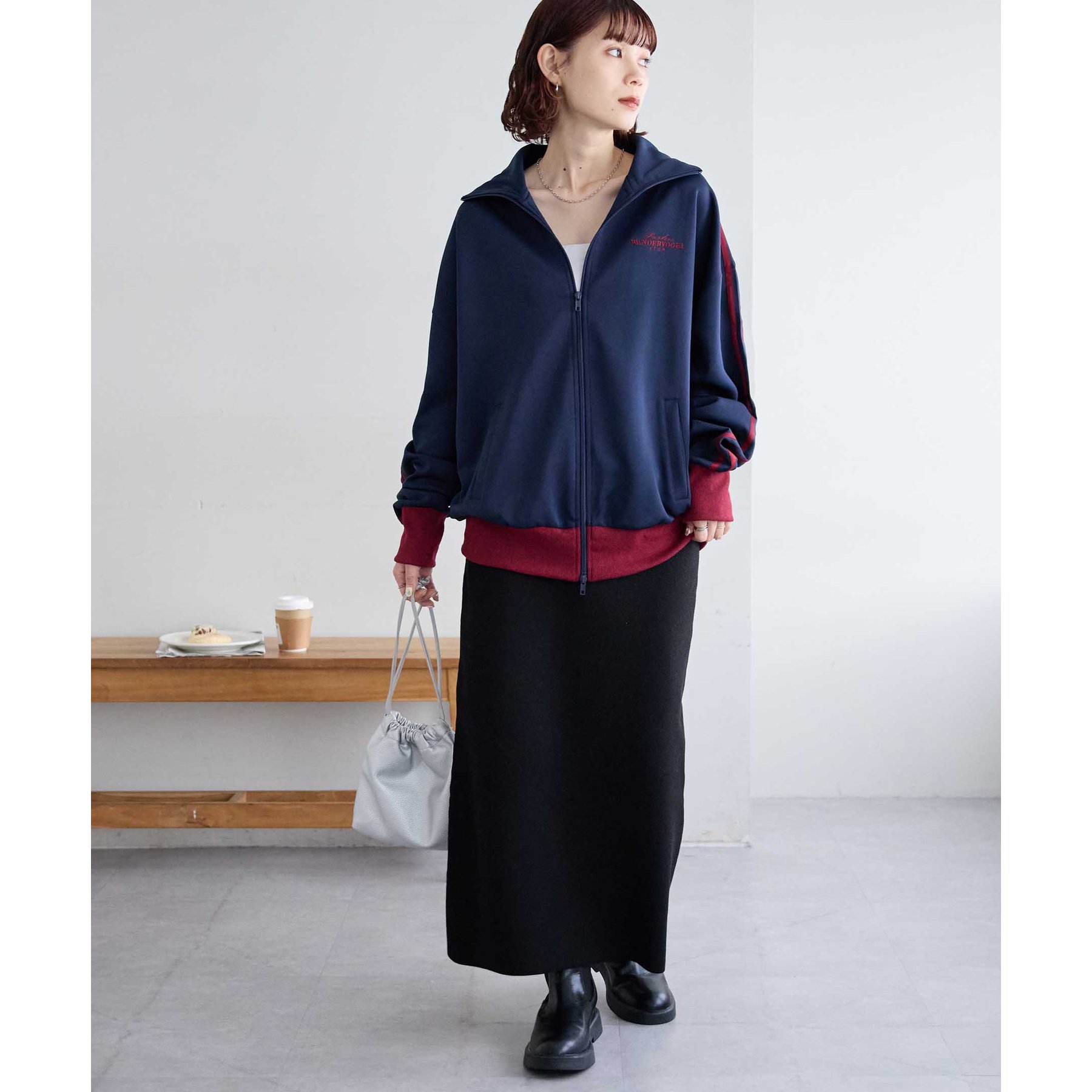 XL】JORDAN ジョーダン 刺繍ロゴ トラックジャケット | 古着屋