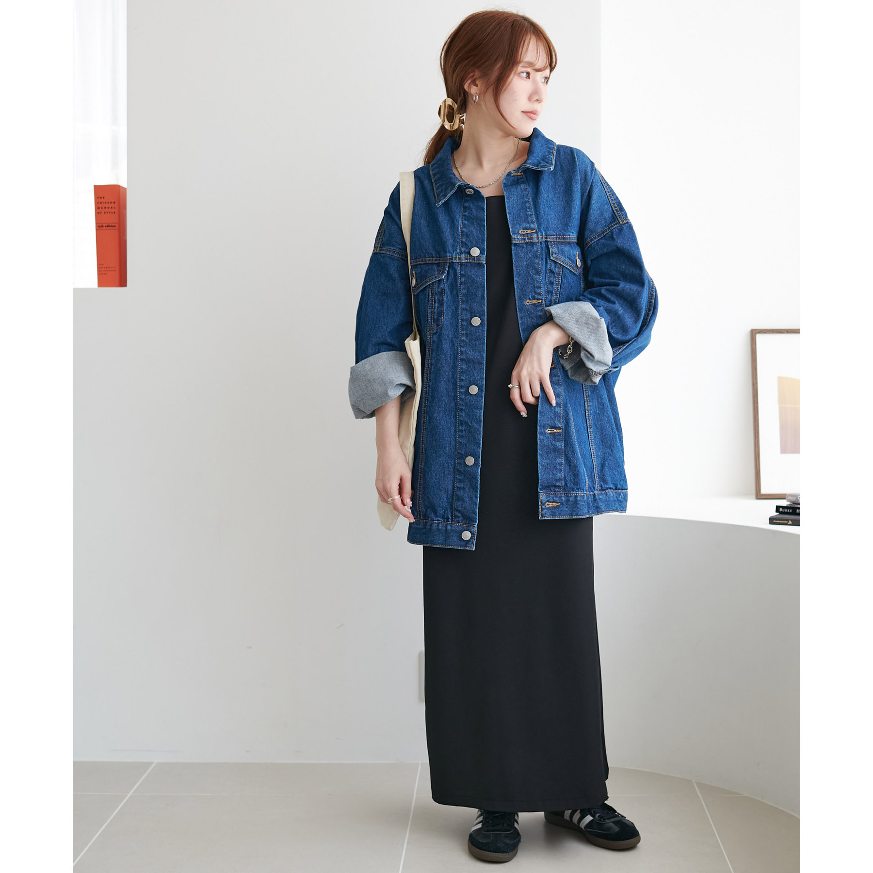 【限定品】 改良版/低身長サイズを追加！】USコットンデニムビッグGジャン 指輪・リング