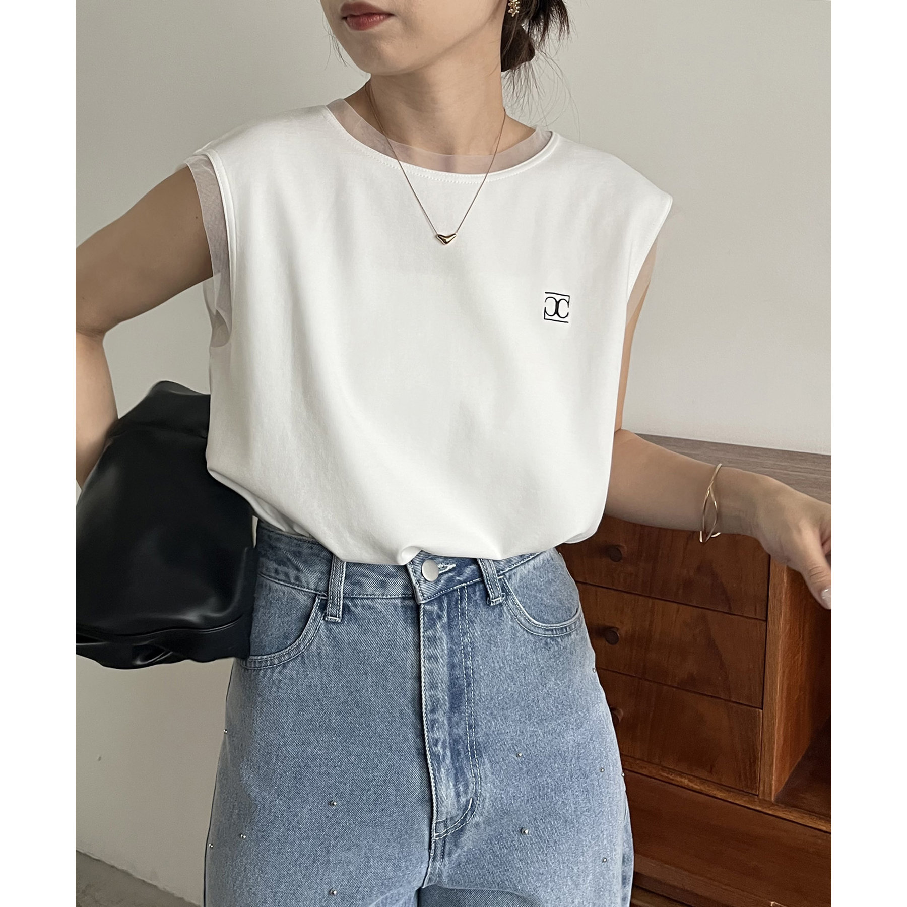 デイリー使いに◎】ラウンドスリーブTシャツ | ファッション通販