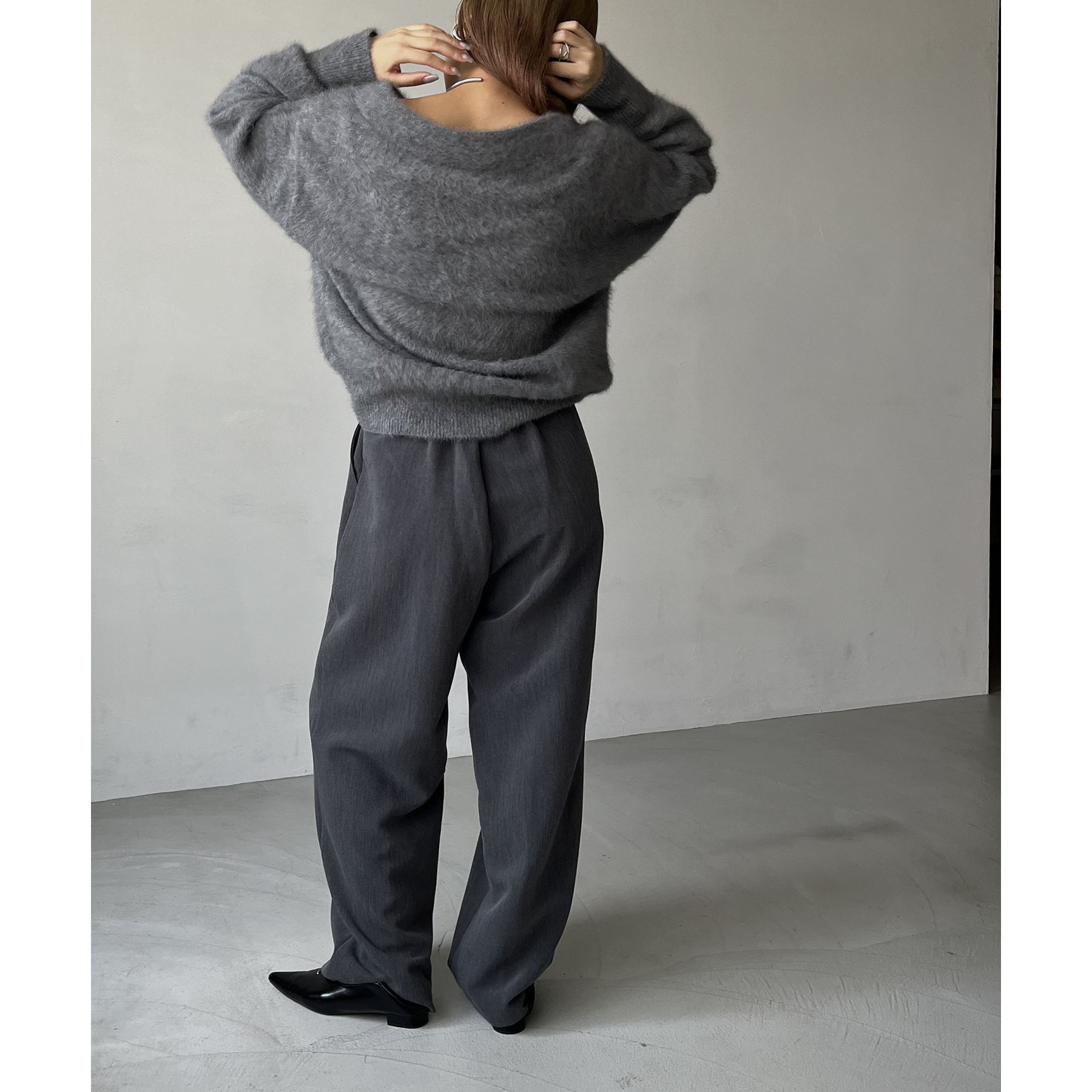 専用です❗️C.L ボートネック　フォックスセーター C.L】FOXカシミアボートネックニット | ファッション通販サイト NUGU