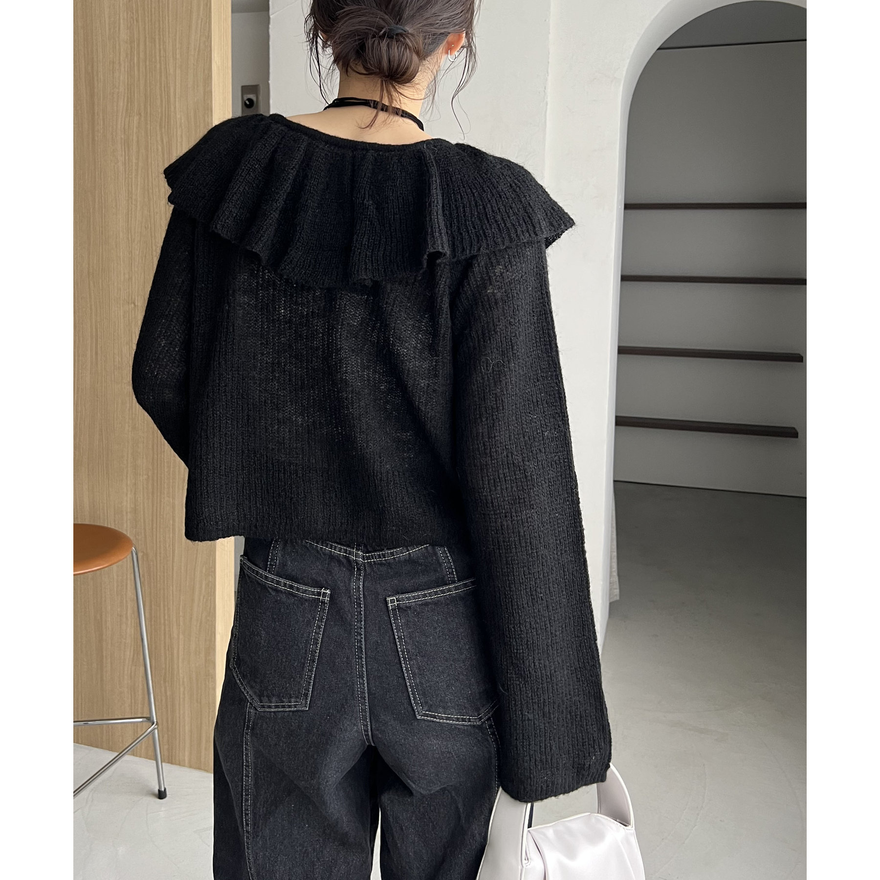 フリルVカーディガン | ファッション通販サイト NUGU