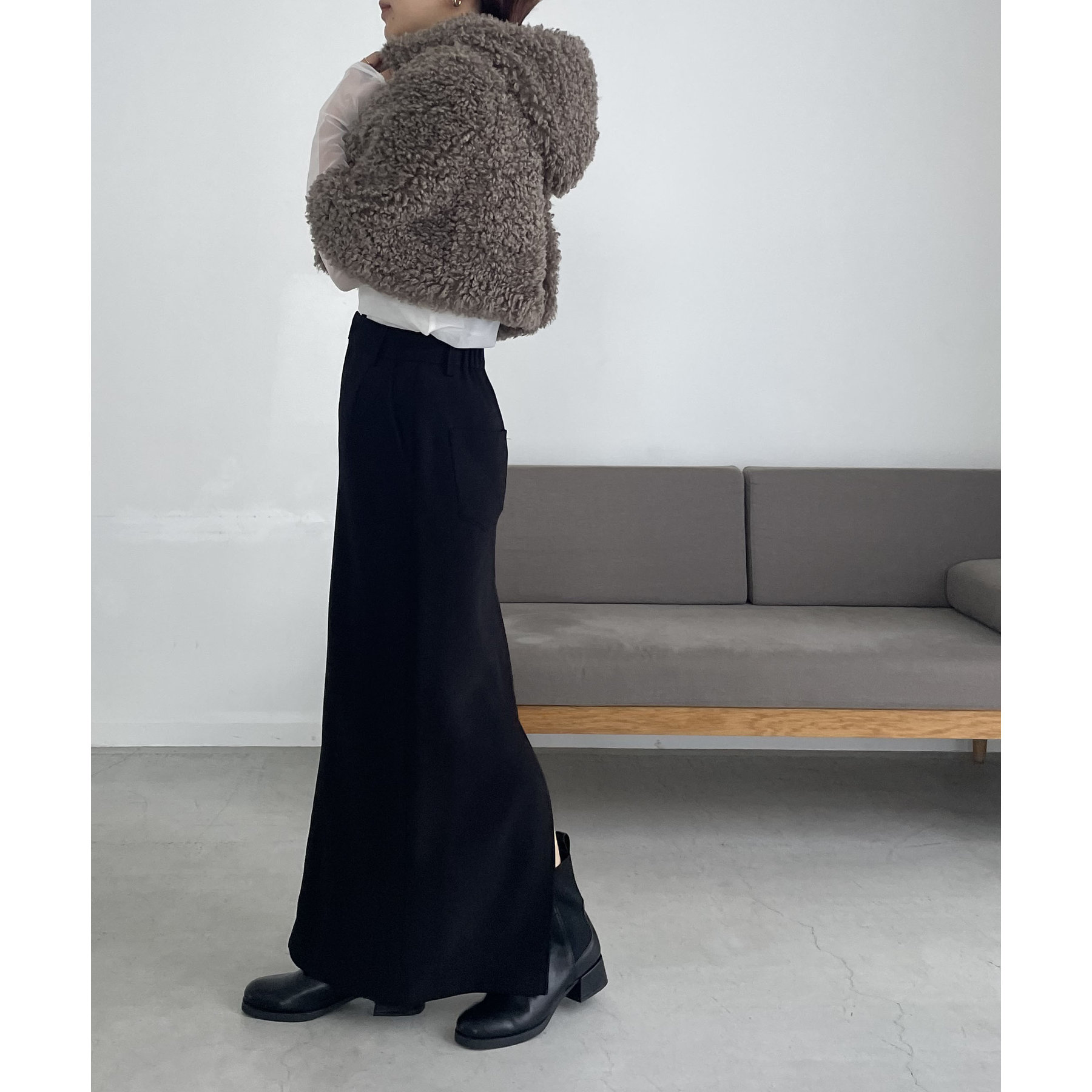 YENN/イエン〉カールファーケープ | ファッション通販サイト NUGU