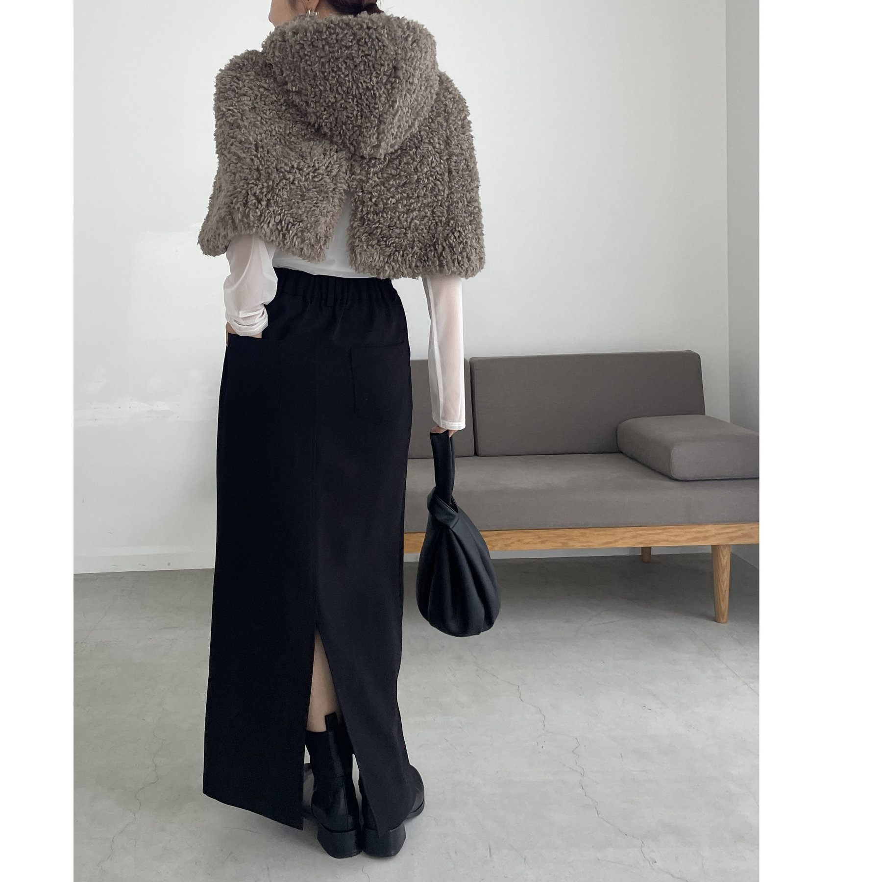 YENN/イエン〉カールファーケープ | ファッション通販サイト NUGU