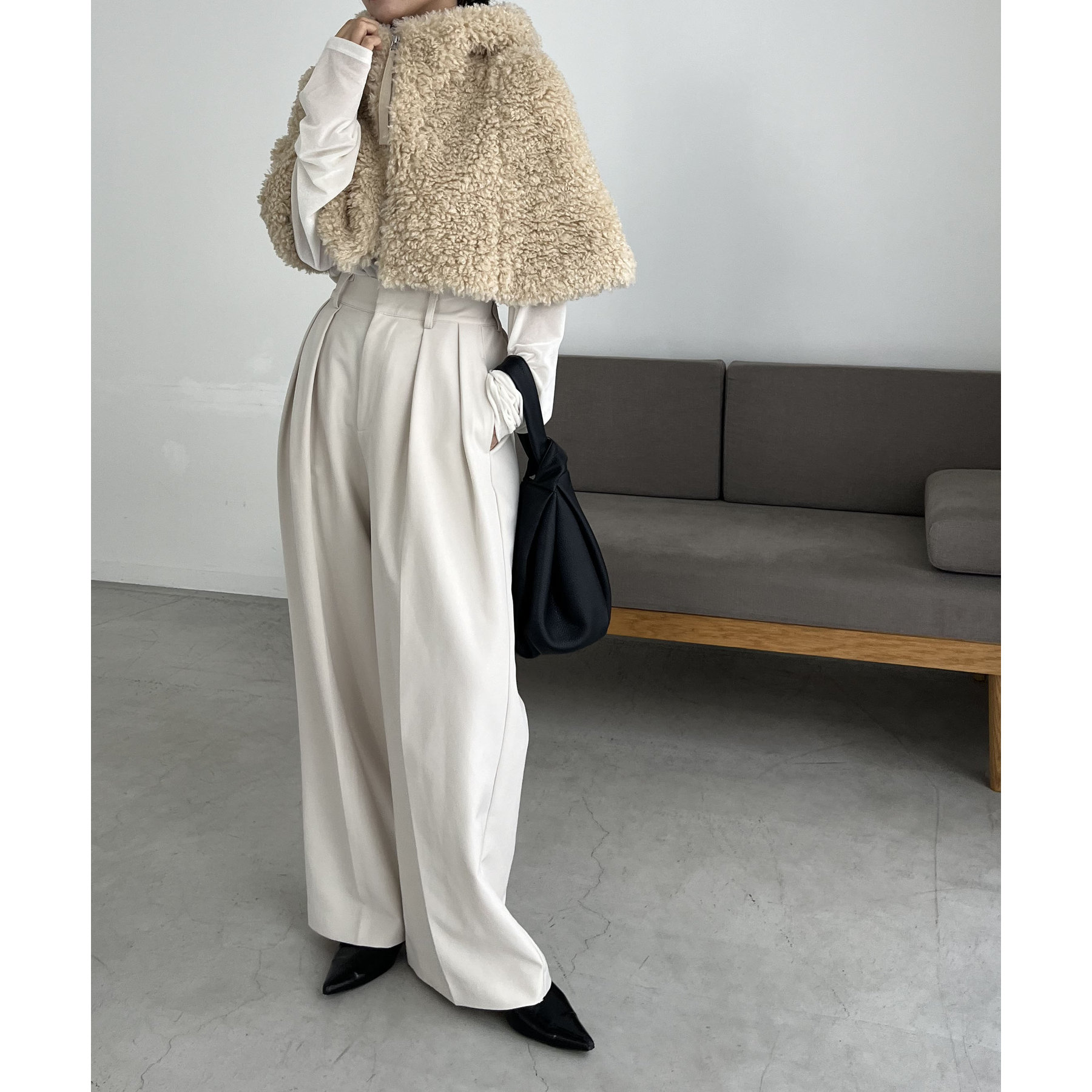 本日までyennカールファーケープCURL FUR CAPE オリーブ 本日までyennカールファーケープCURL FUR CAPE オリーブ - メルカリ