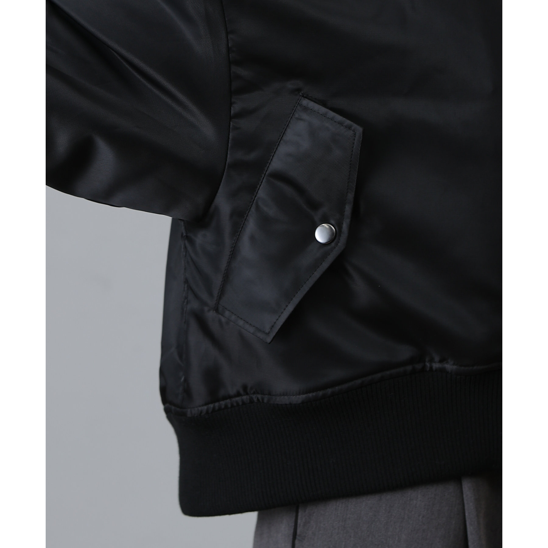 ダブルZIPクロップド中綿MA-1 | ファッション通販サイト NUGU