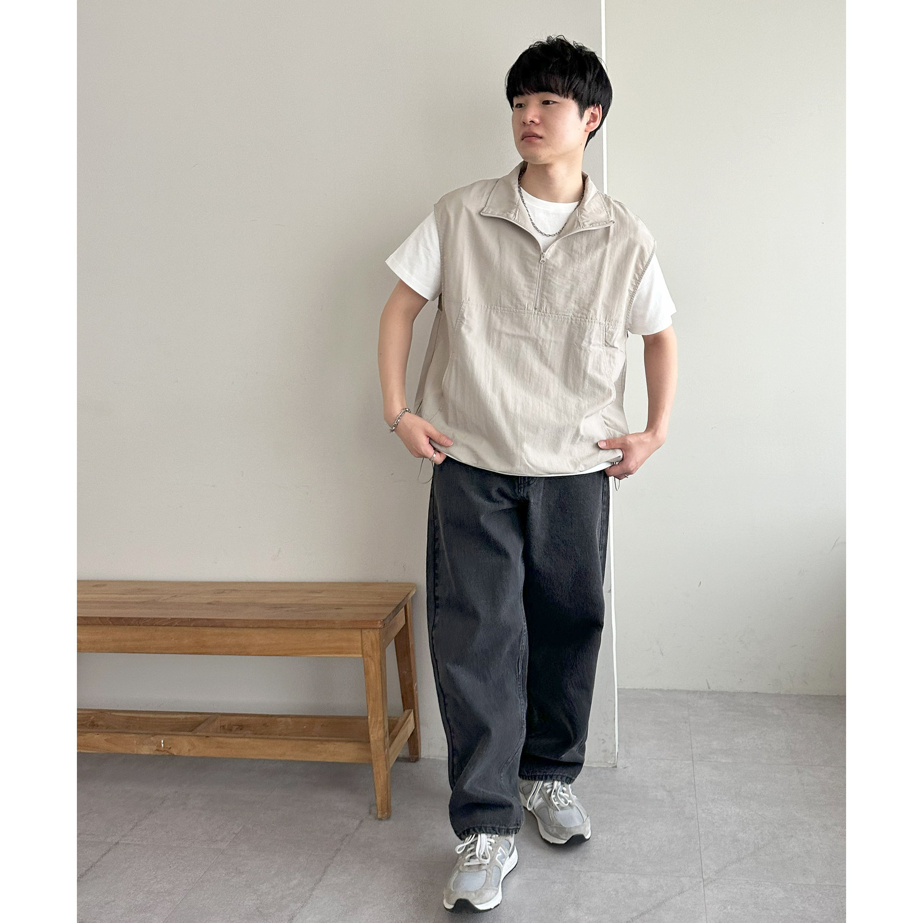 【日本未入荷】ウォッシュドコットンデニム バルーンパンツ USコットンデニムバルーンパンツ | ファッション通販サイト NUGU