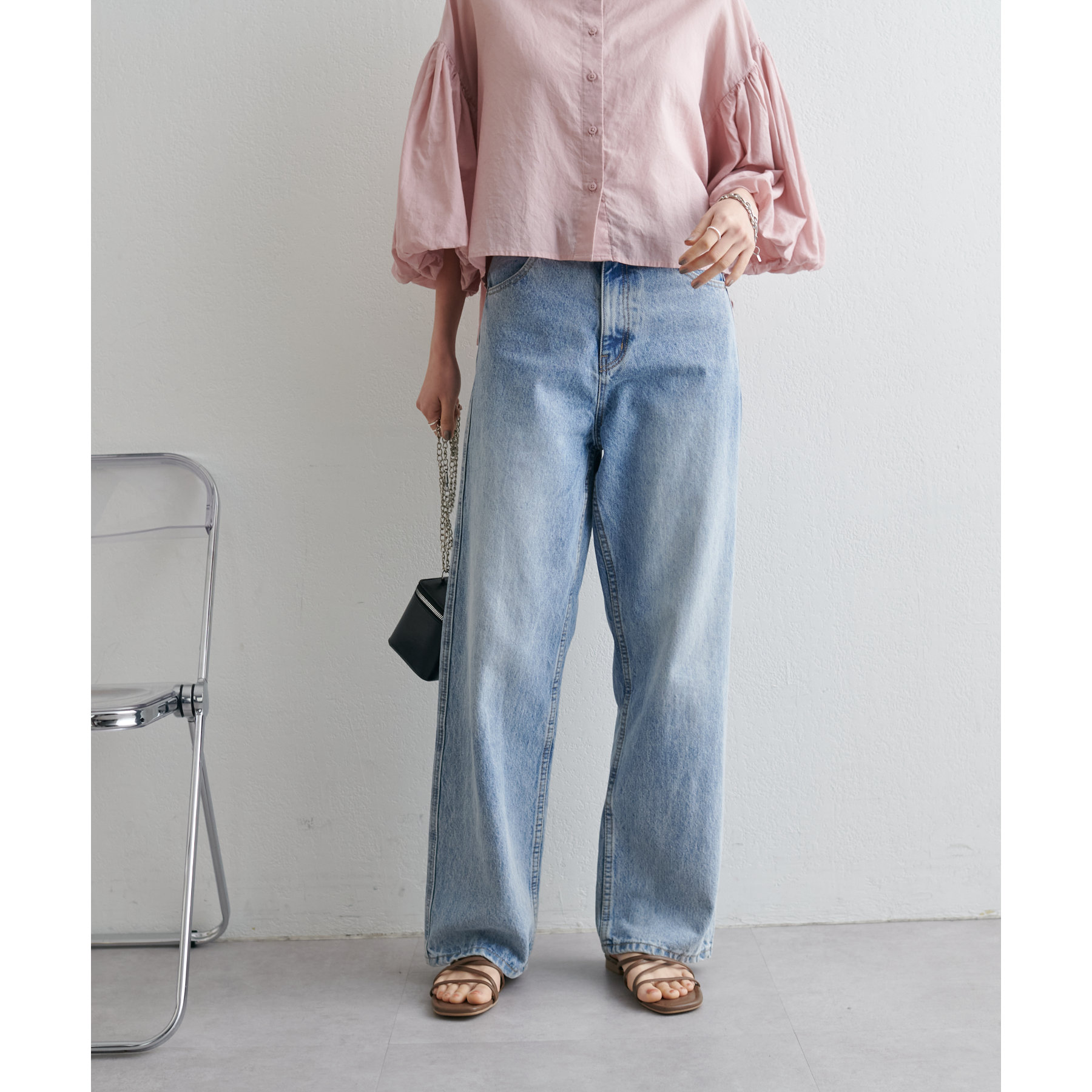 KURO◆ストレートパンツ/31/コットン/IDG/デニム Levi\u0027s◇ストレートパンツ⁄31⁄コットン⁄IDG⁄J22 J27790 0705