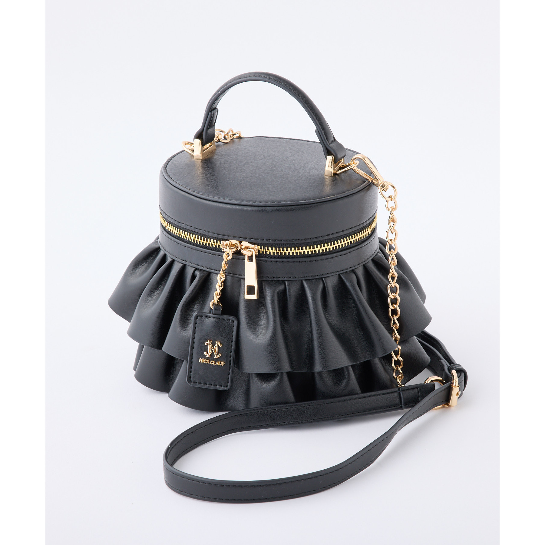 Rady ノベルティ フリルバイカラー 傘 ミニバニティショルダーバッグ 新品 Rady ノベルティ フリルバイカラー 傘 ミニバニティショルダー