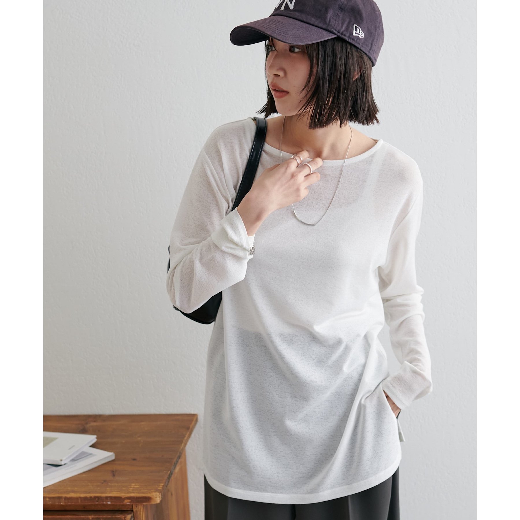 新色追加!】シアープルオーバー 《WEB限定カラーあり》 | ファッション