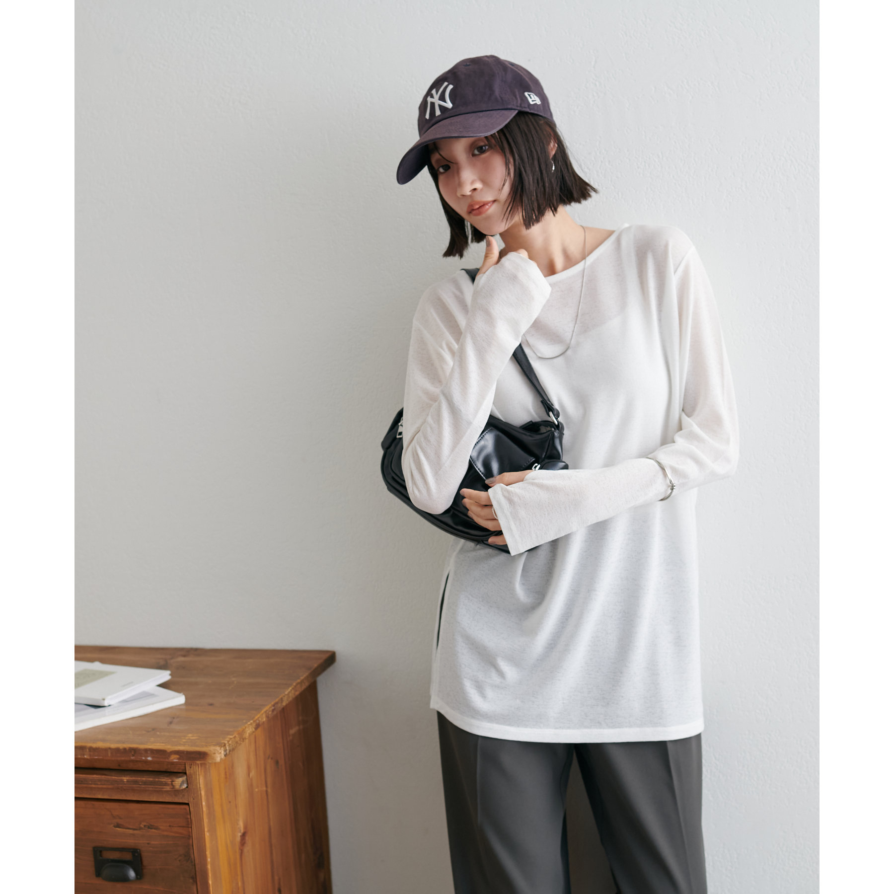 新色追加!】シアープルオーバー 《WEB限定カラーあり