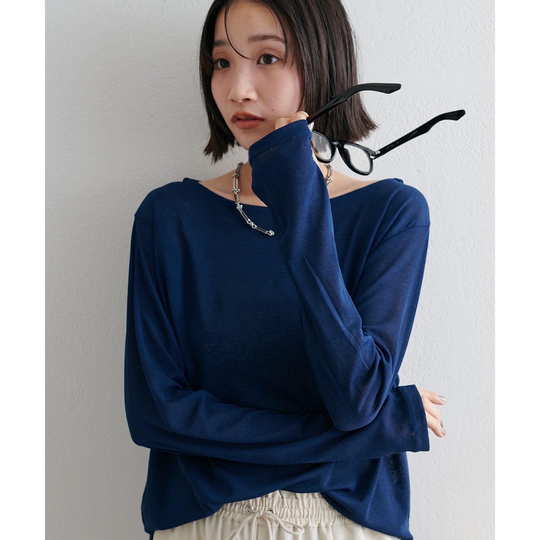 【ＷＥＢ限定】シアーエアリーニットプルオーバー 新色追加!】シアープルオーバー 《WEB限定カラーあり