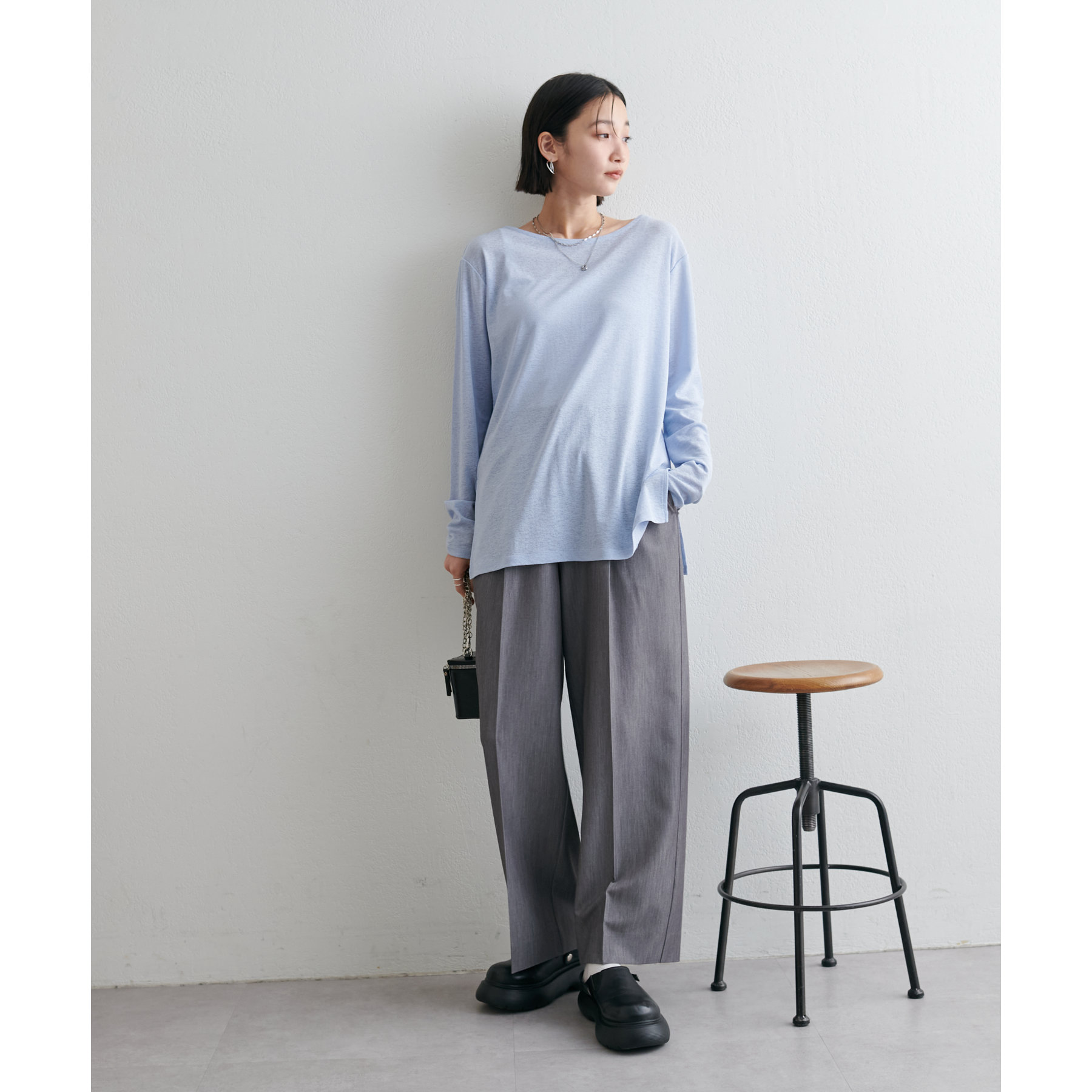 新色追加!】シアープルオーバー 《WEB限定カラーあり》 | ファッション
