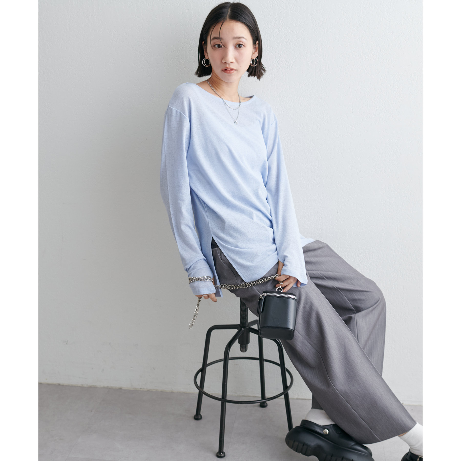 【ＷＥＢ限定】シアーエアリーニットプルオーバー 新色追加!】シアープルオーバー 《WEB限定カラーあり
