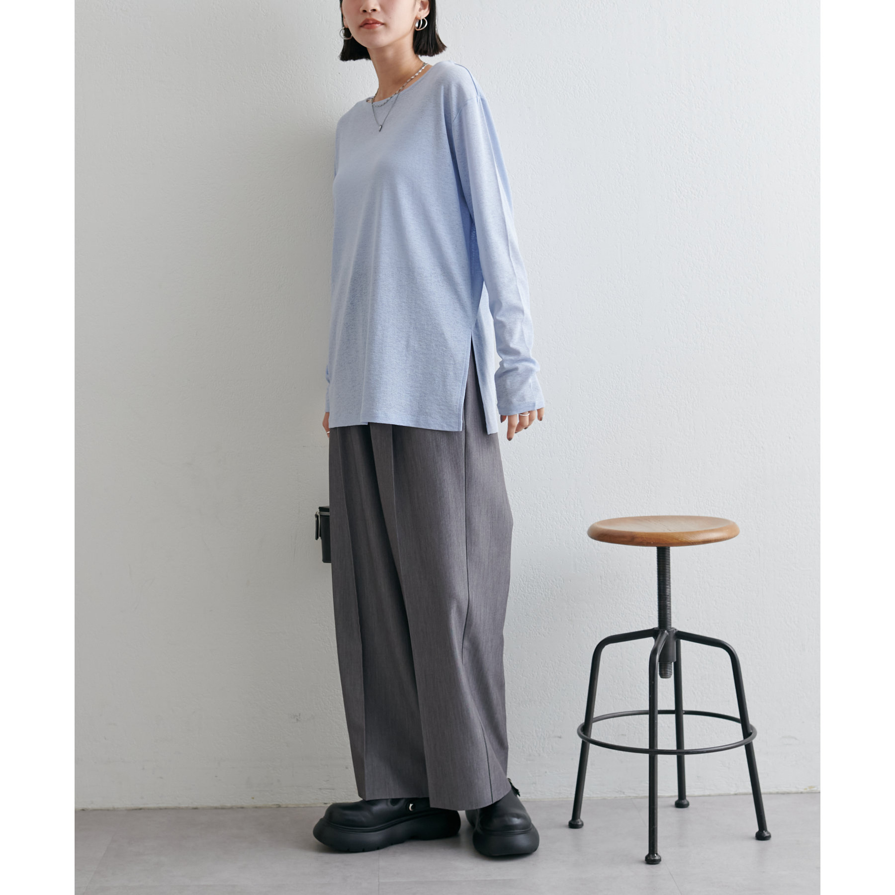 新色追加!】シアープルオーバー 《WEB限定カラーあり》 | ファッション