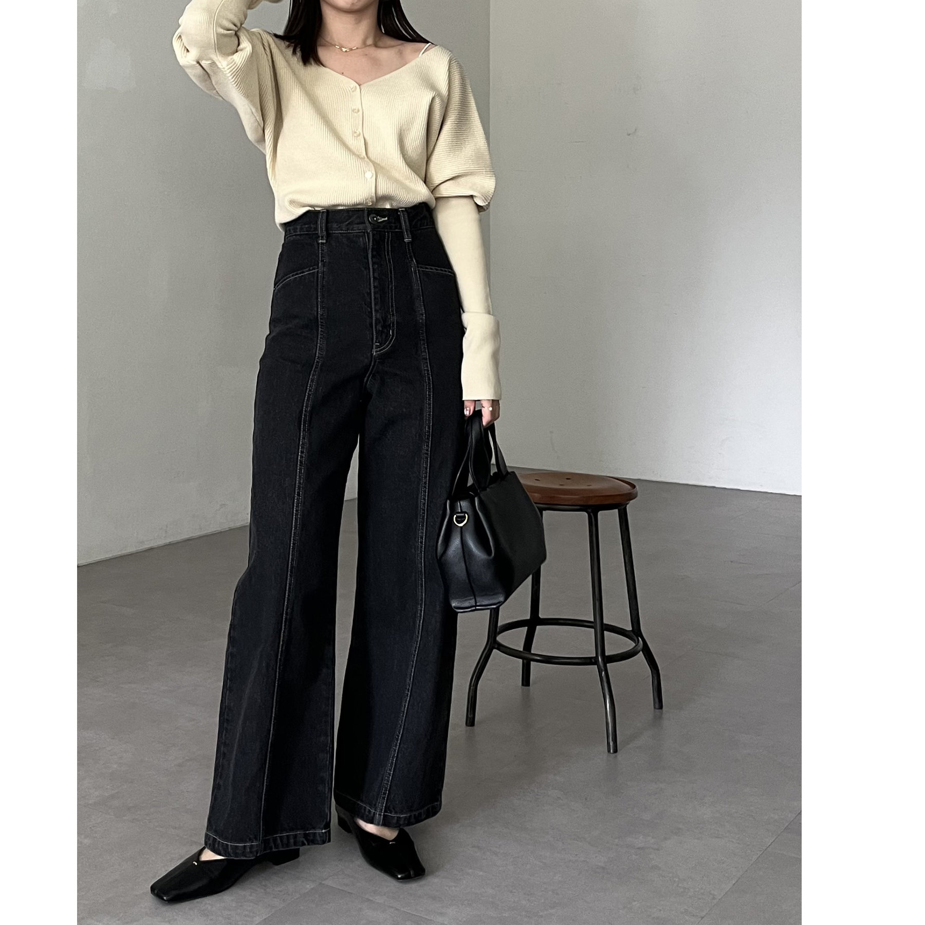 NORIMID ノーリミッド　デニム 今すぐ取り入れたい！ 注目ブランドのモードな個性派デニム