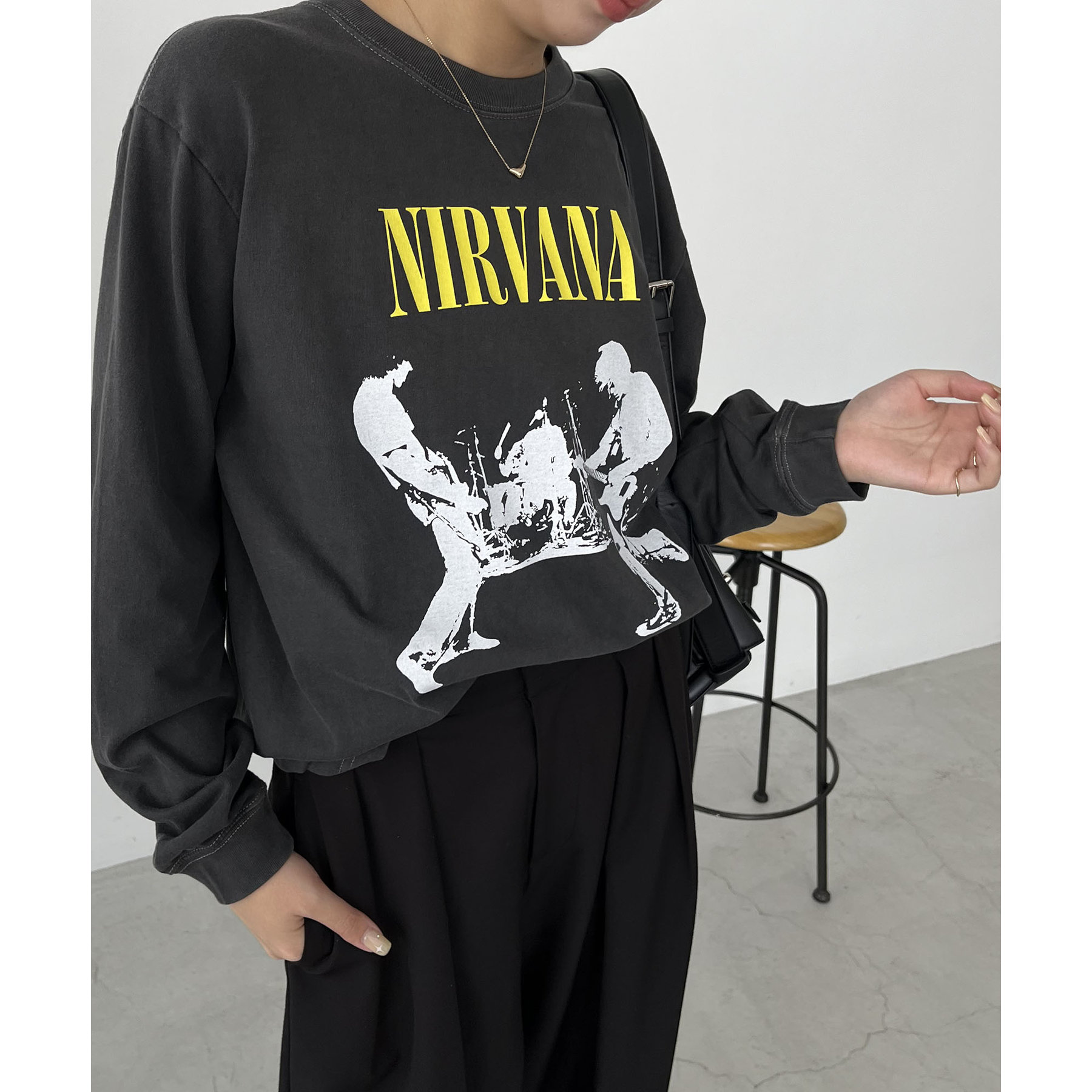 GOOD ROCK SPEED〉NIRVANAロンT | ファッション通販サイト NUGU