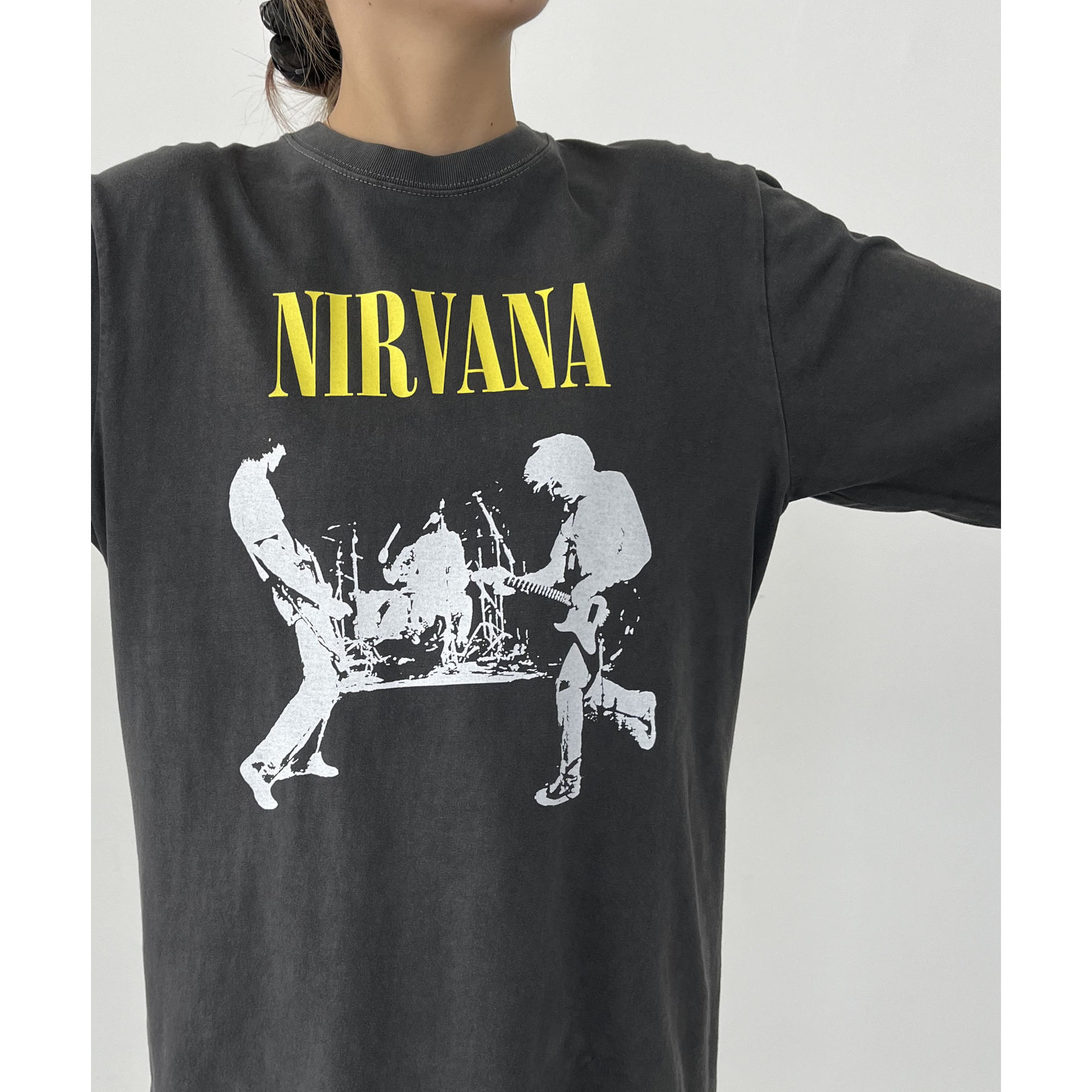 GOOD ROCK SPEED〉NIRVANAロンT | ファッション通販サイト NUGU