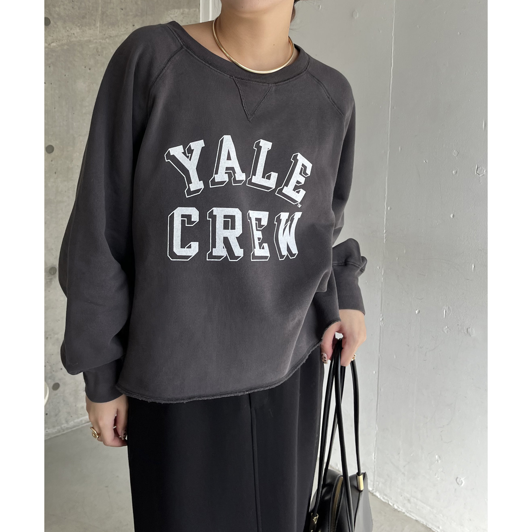 GOOD ROCK SPEED カレッジロゴ パーカー YALE 別注 ZIP FIVE パーカー 「YALE」 ワンポイント カレッジロゴ 刺繍