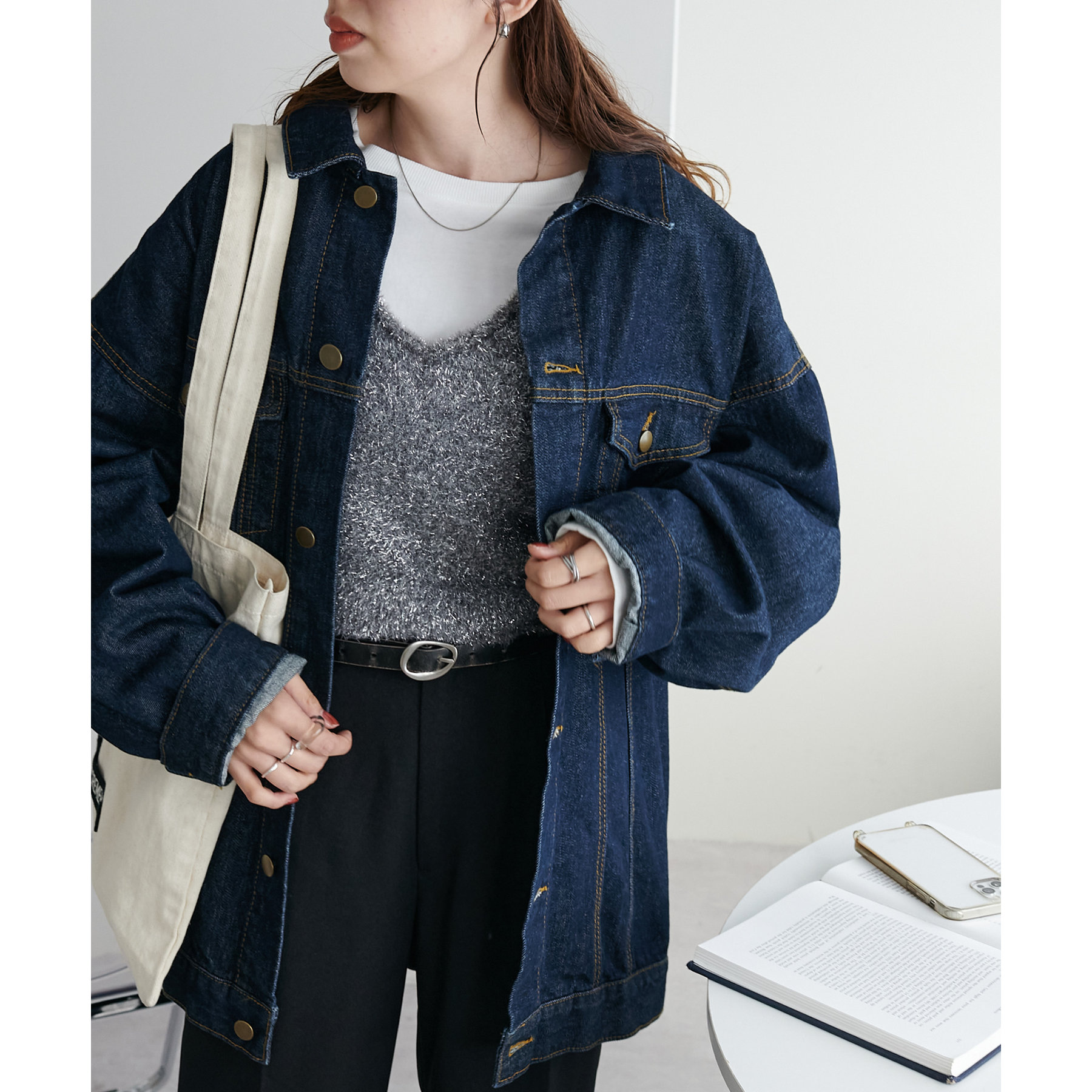 ラメフェザーヤーンキャミ | ファッション通販サイト NUGU