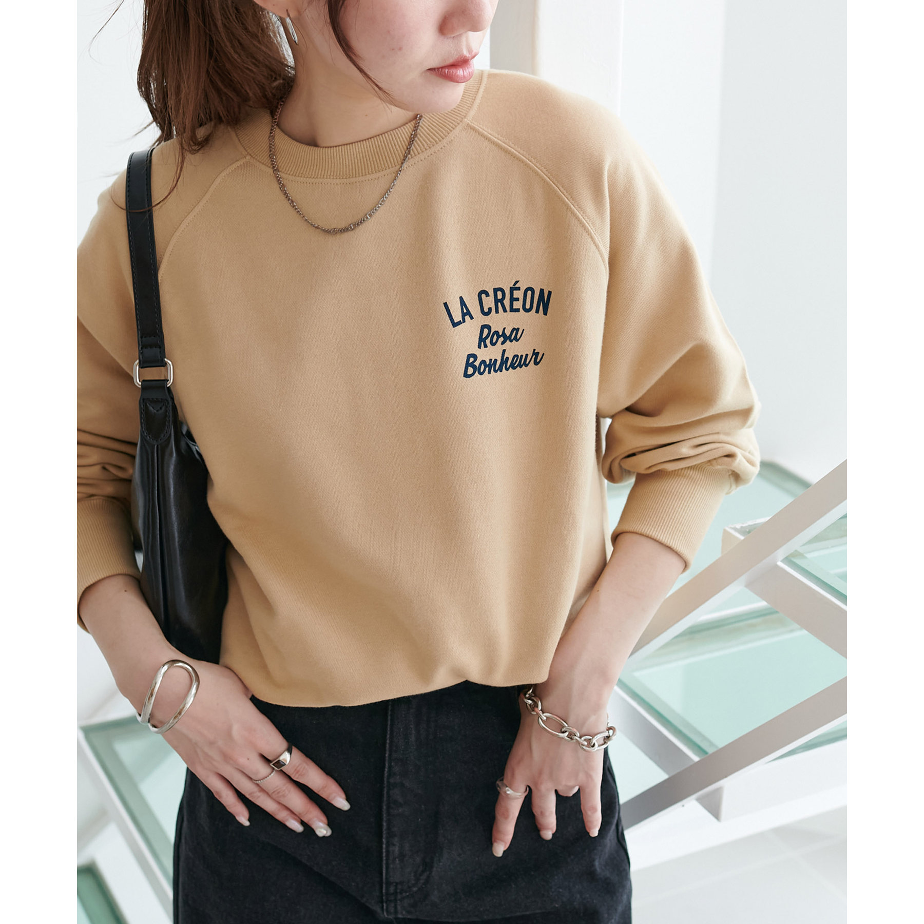 サガラバックロゴスウェット | ファッション通販サイト NUGU