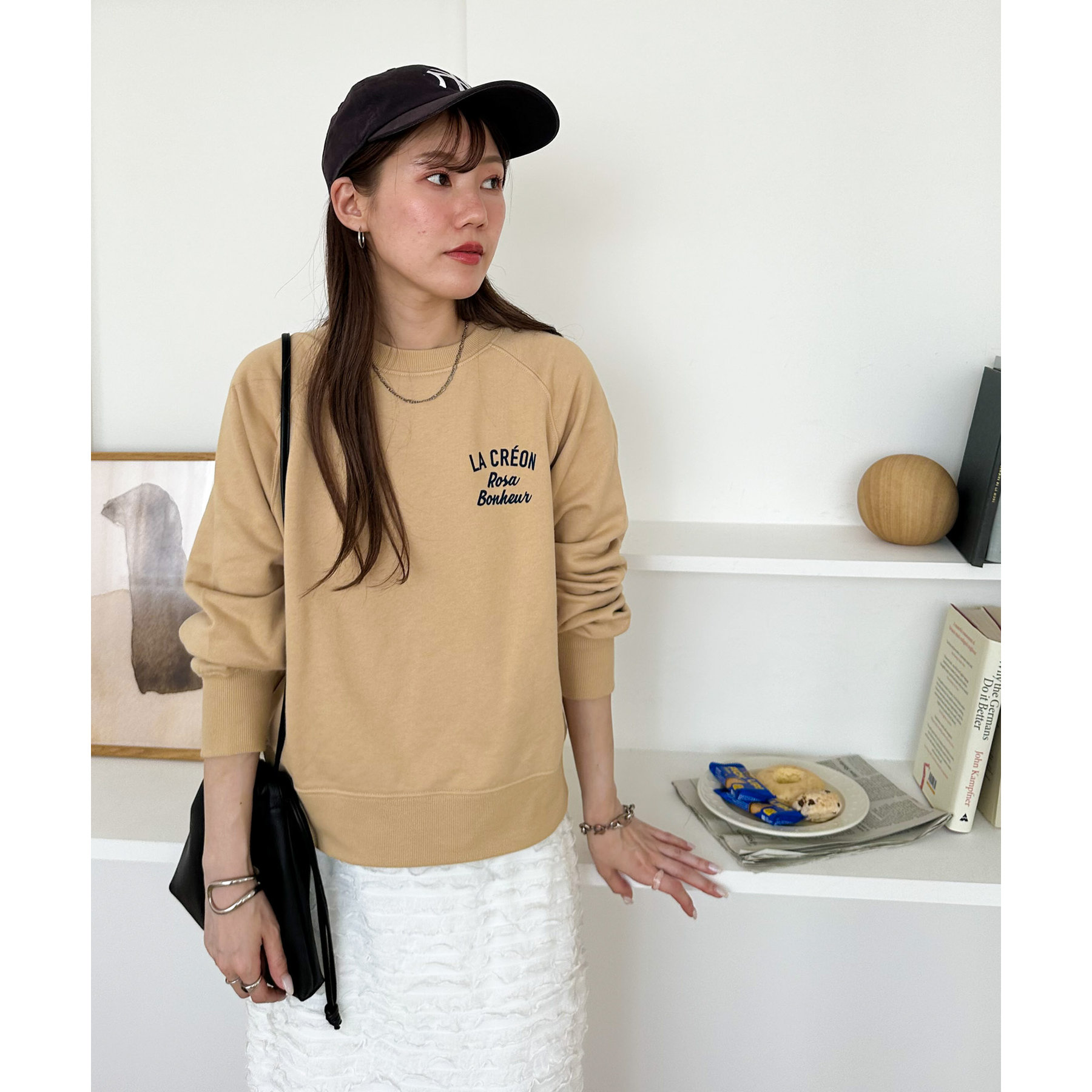 サガラバックロゴスウェット | ファッション通販サイト NUGU