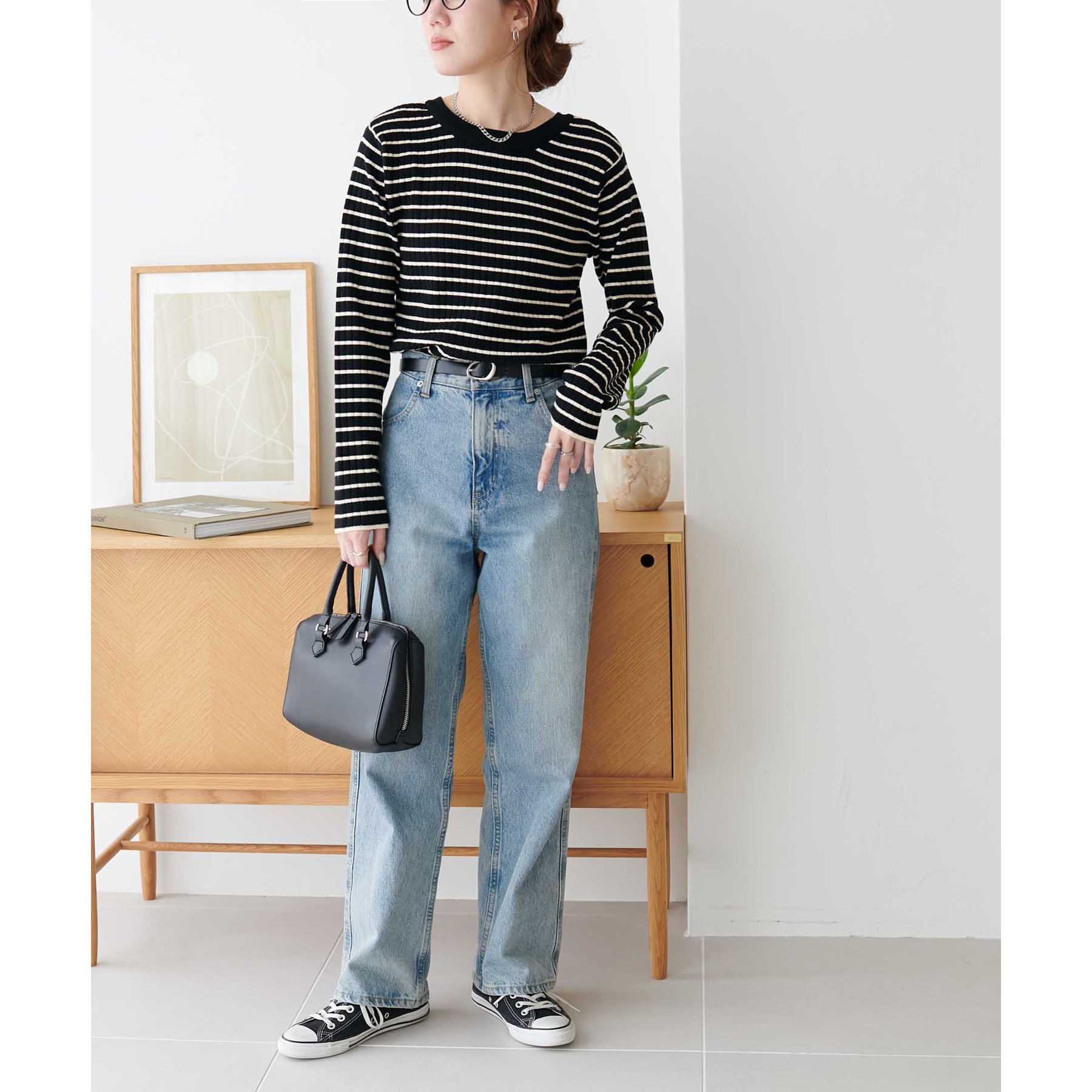 WEB限定】リブ2WAY多釦プルオーバー | ファッション通販サイト NUGU