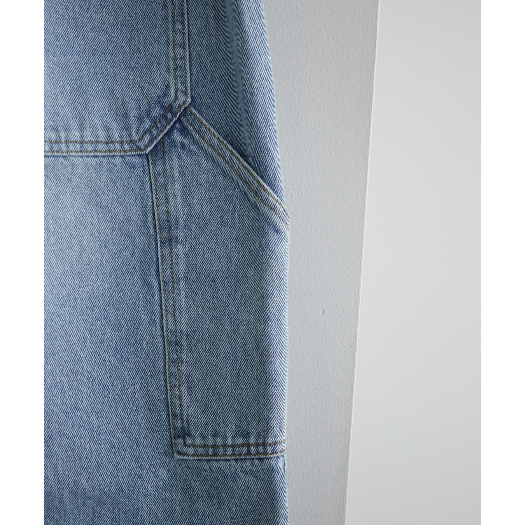 ダブルニーデニムペインターパンツ | ファッション通販サイト NUGU